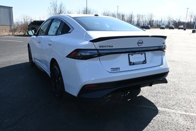 2026 Nissan Sentra SR