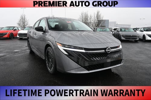 2026 Nissan Sentra SR