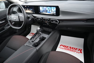 2026 Nissan Sentra SR