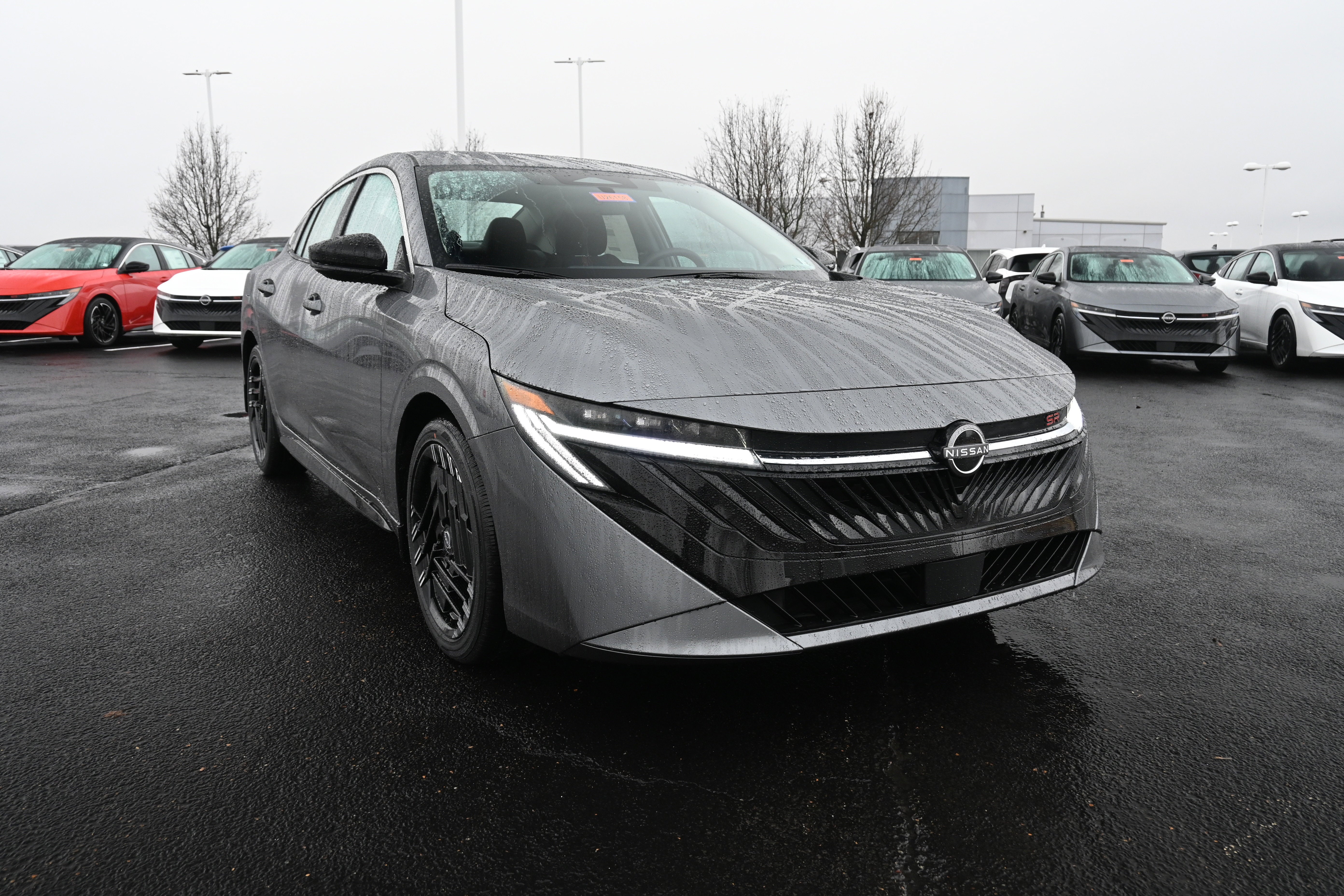 2026 Nissan Sentra SR