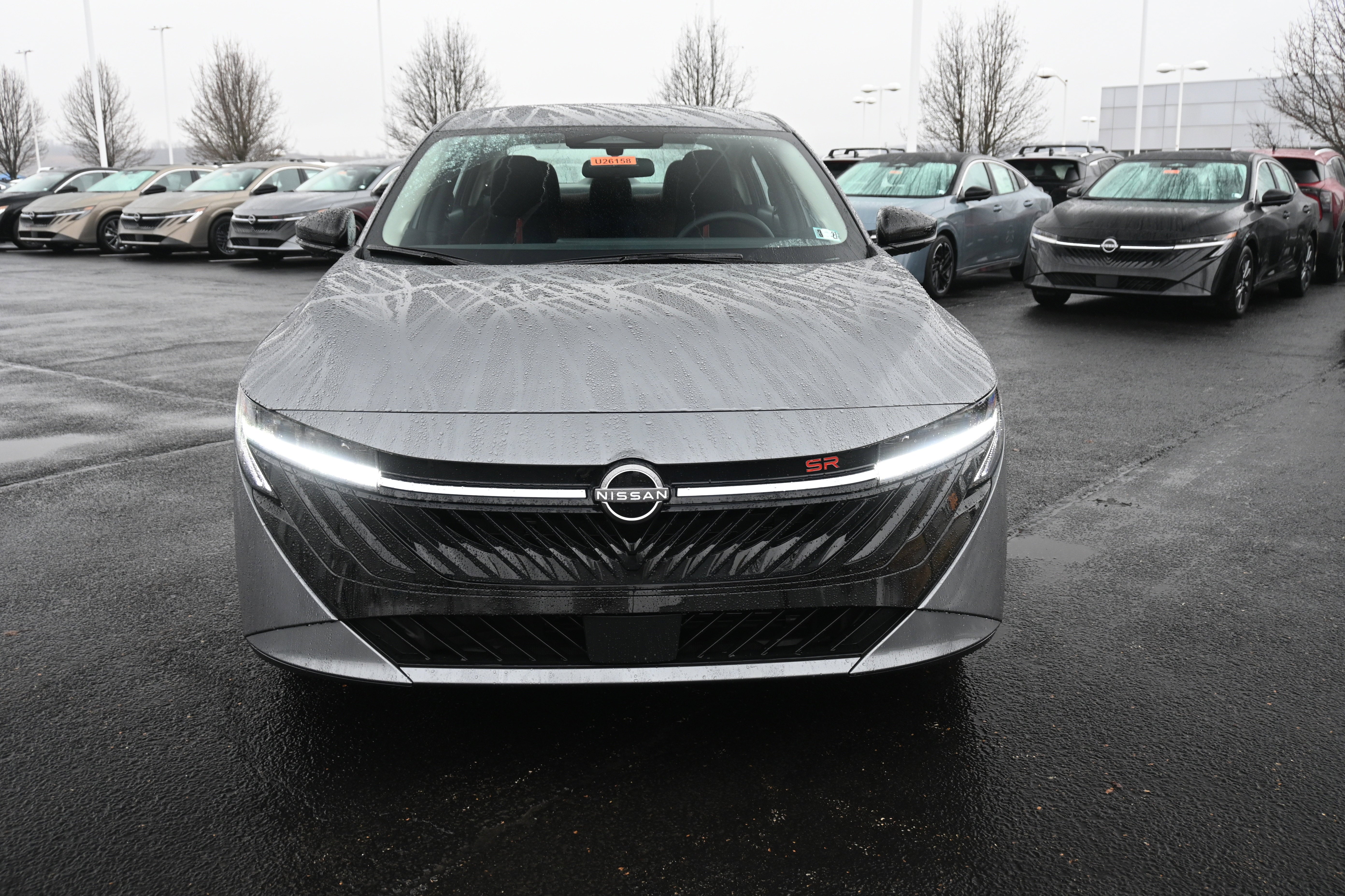 2026 Nissan Sentra SR