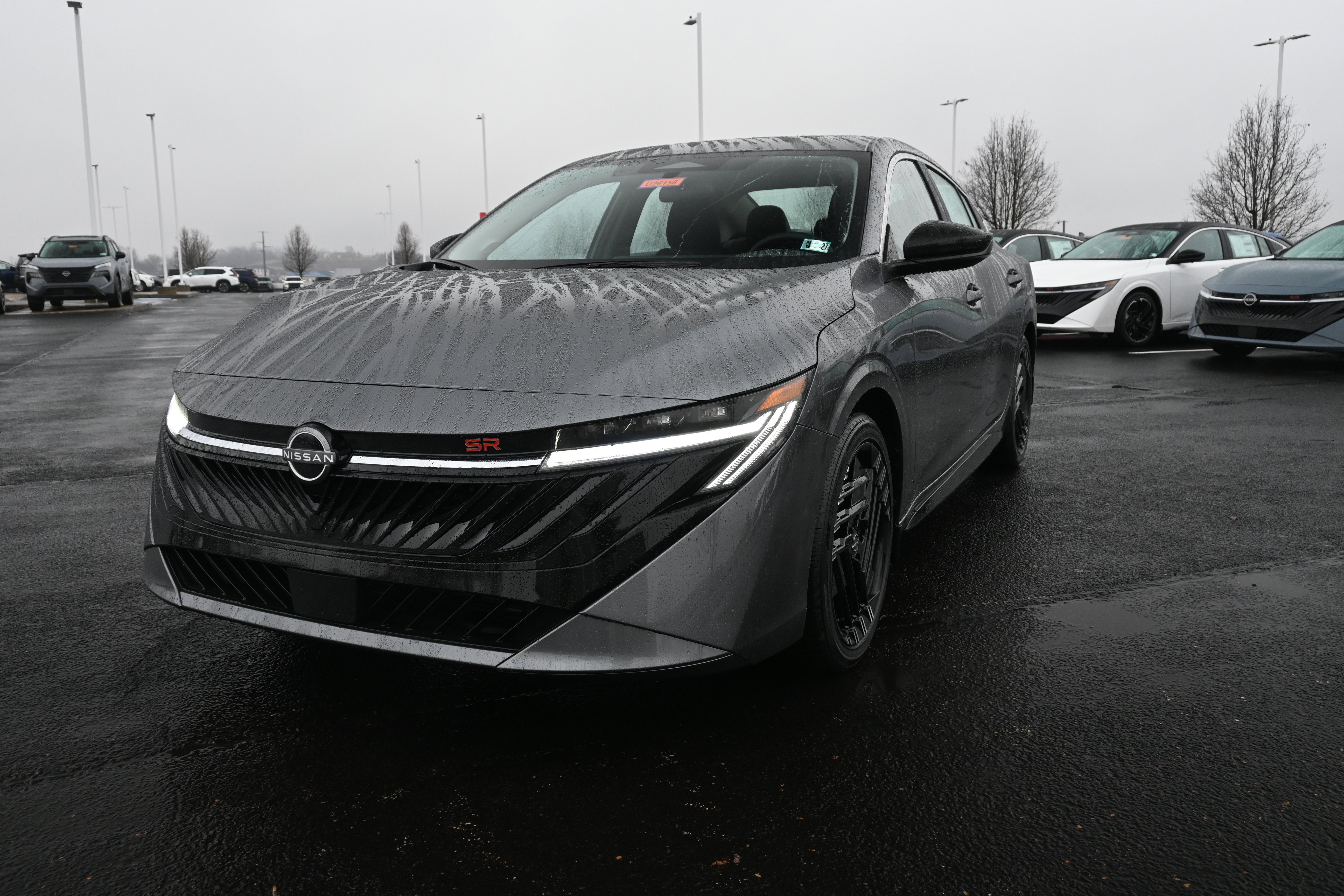 2026 Nissan Sentra SR