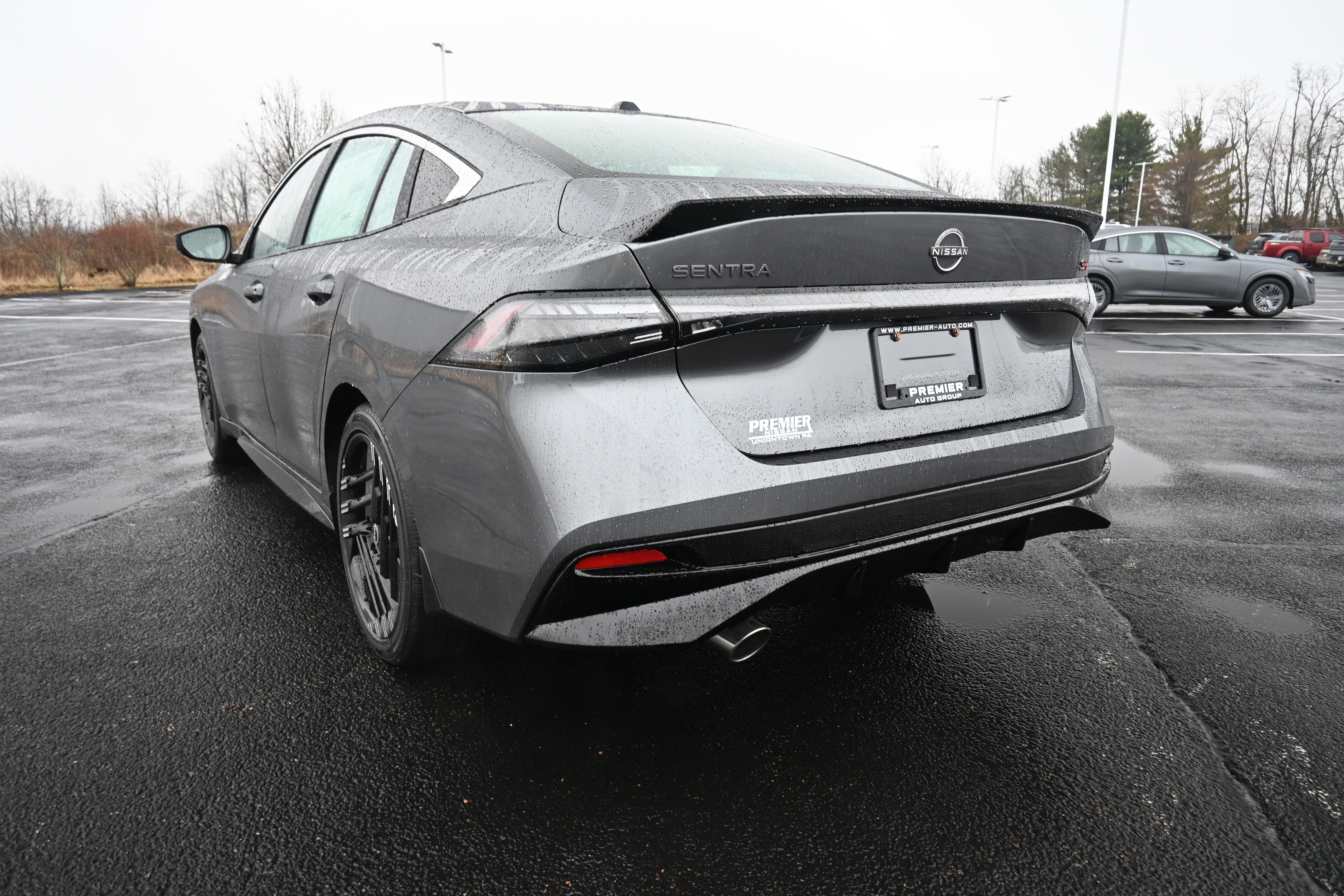 2026 Nissan Sentra SR