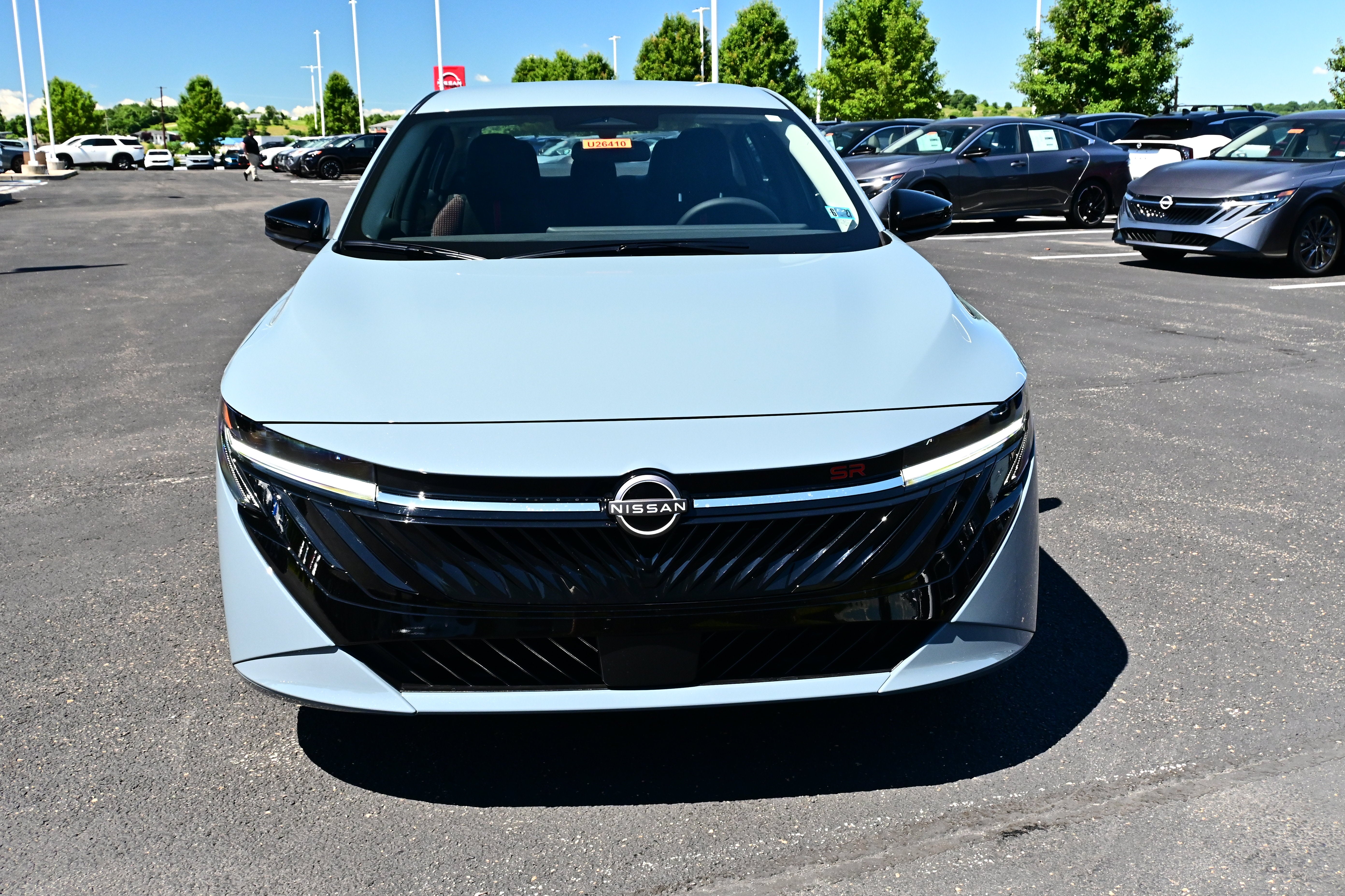 2026 Nissan Sentra SR