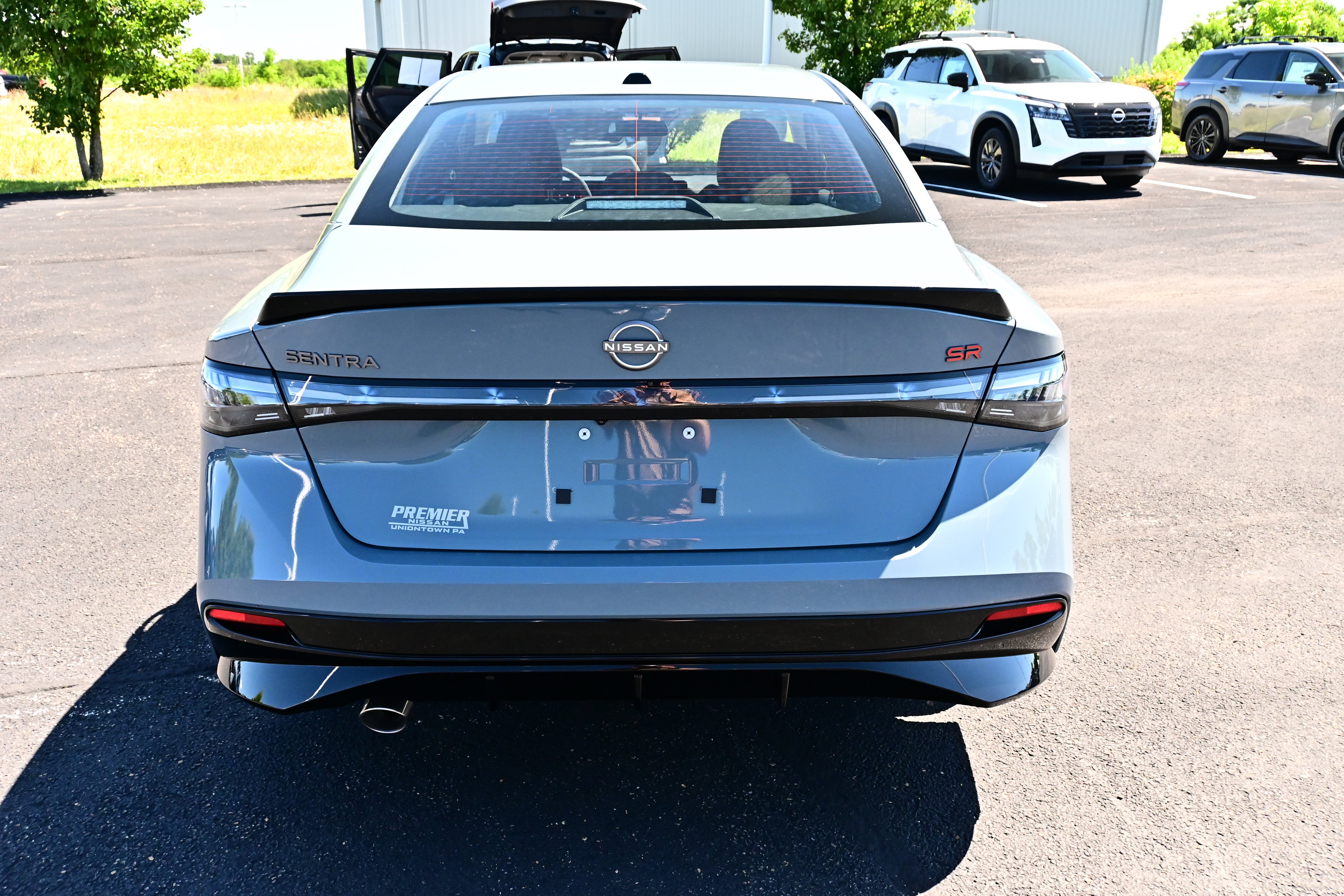 2026 Nissan Sentra SR