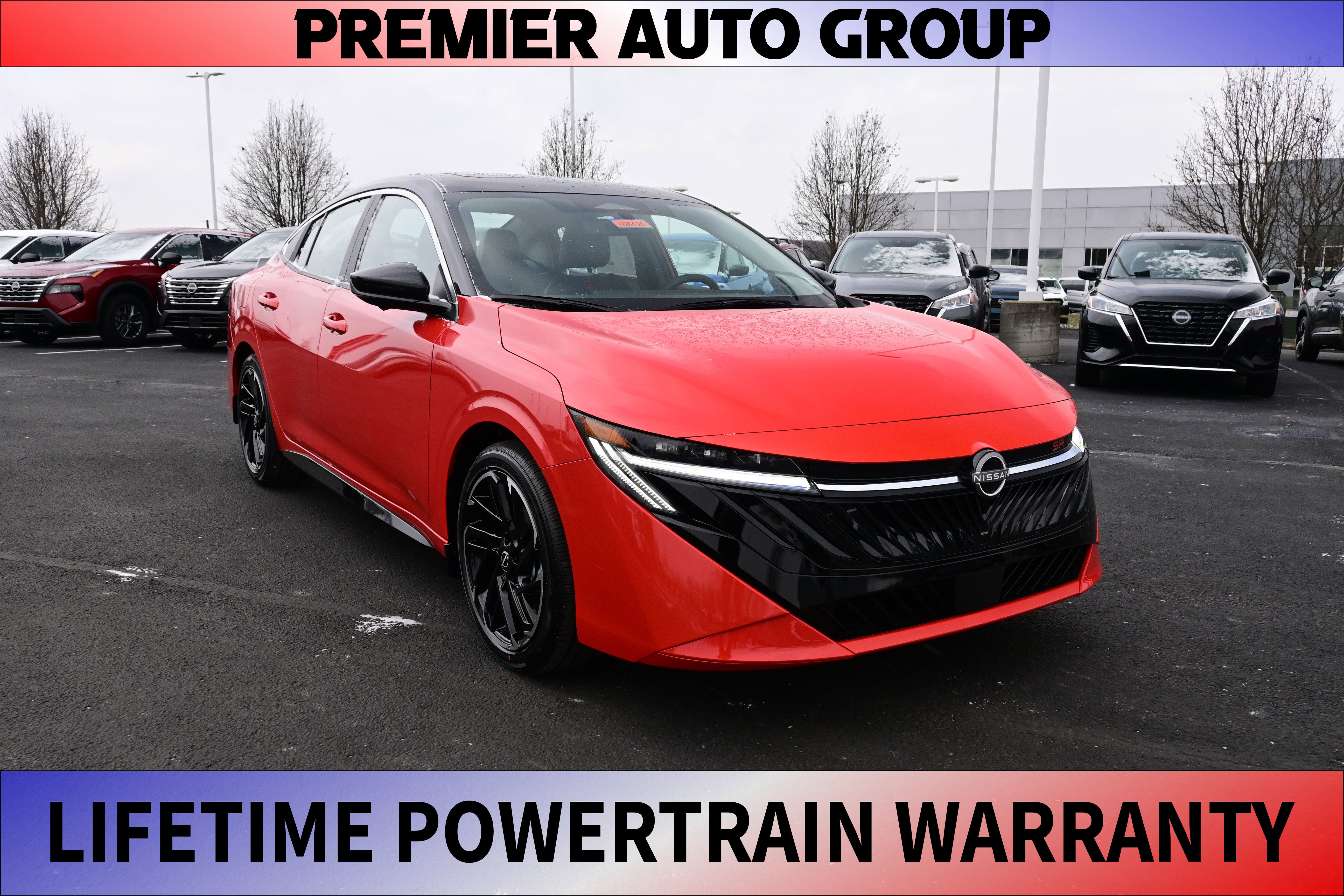 2026 Nissan Sentra SR