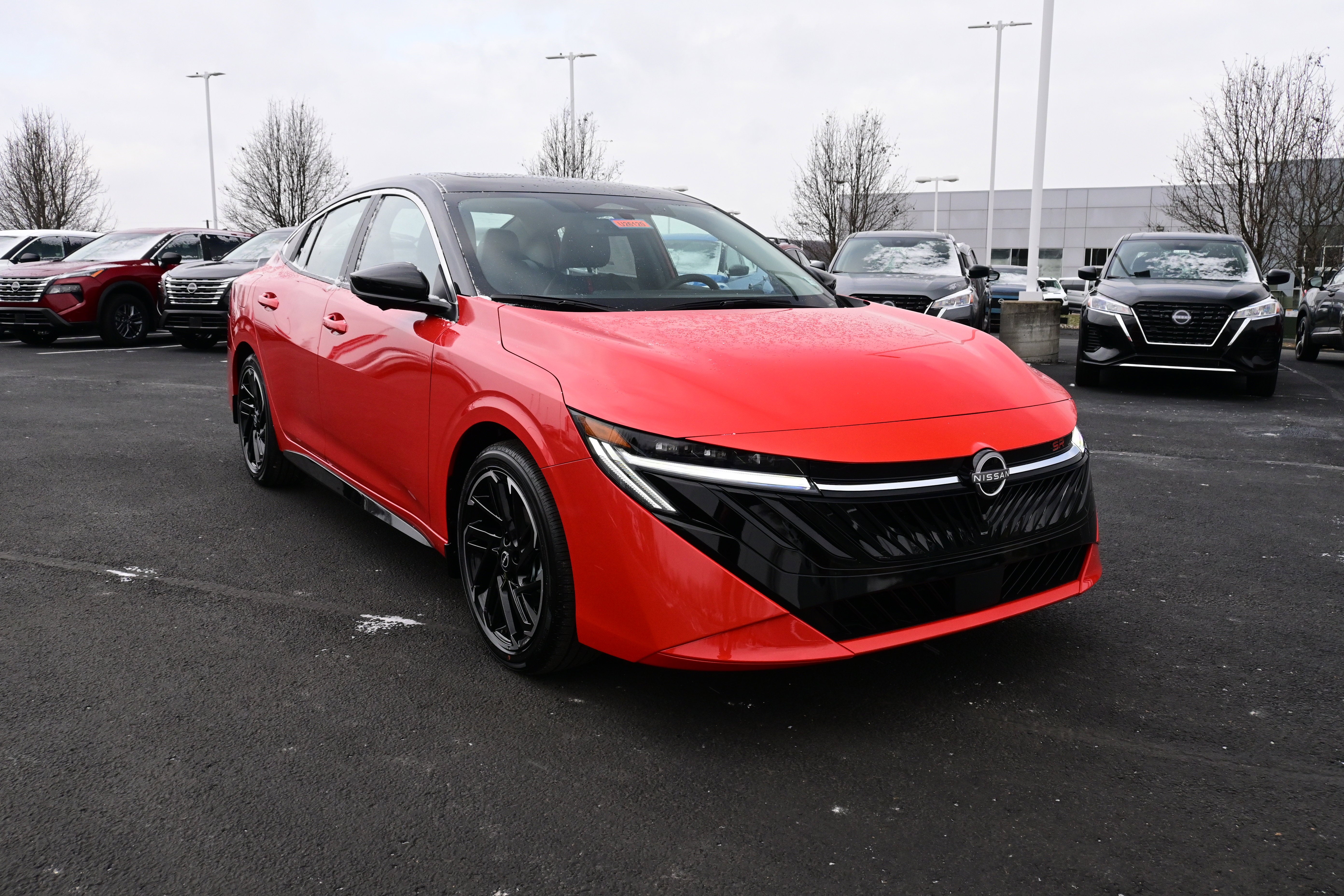 2026 Nissan Sentra SR