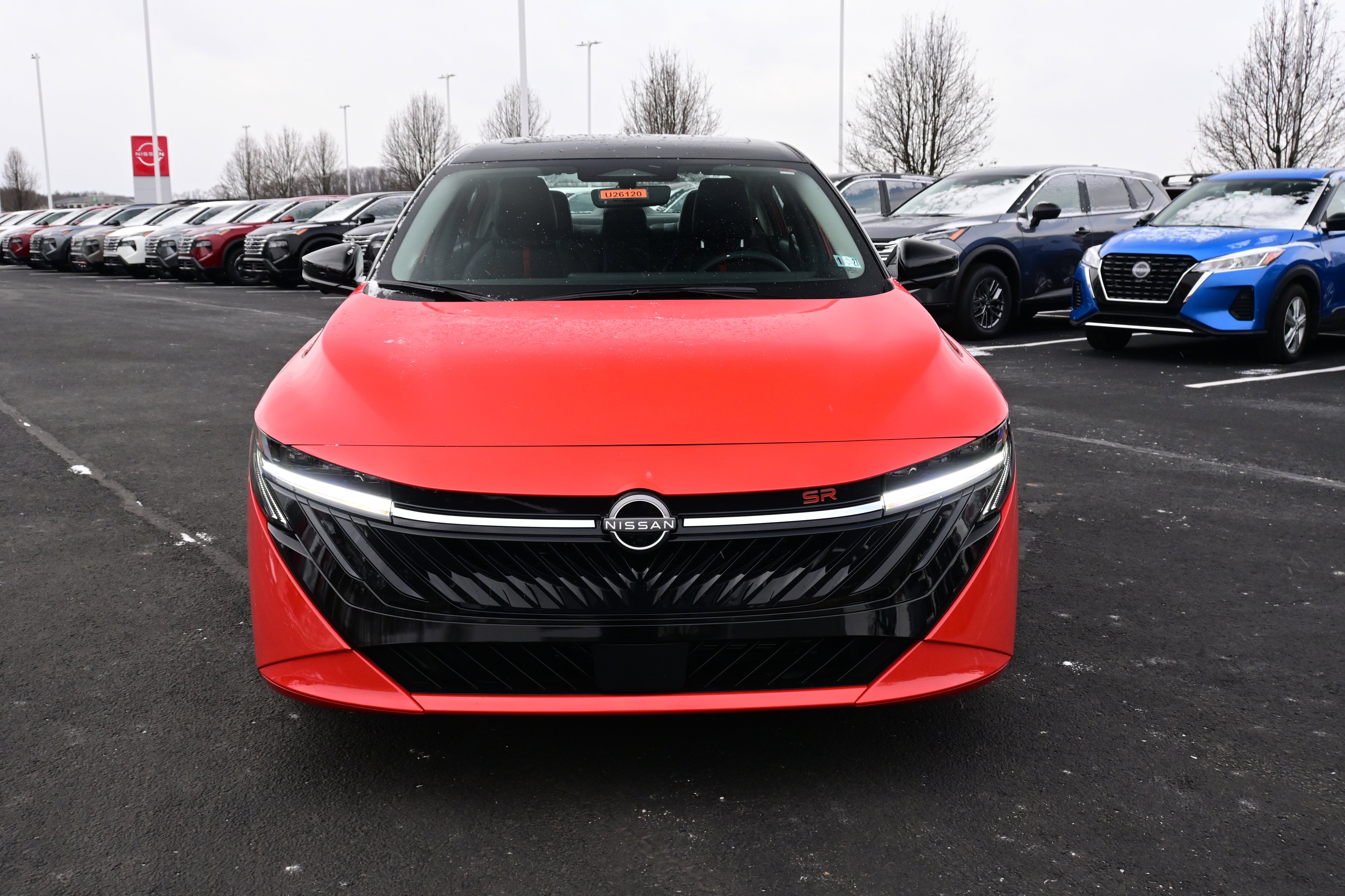 2026 Nissan Sentra SR