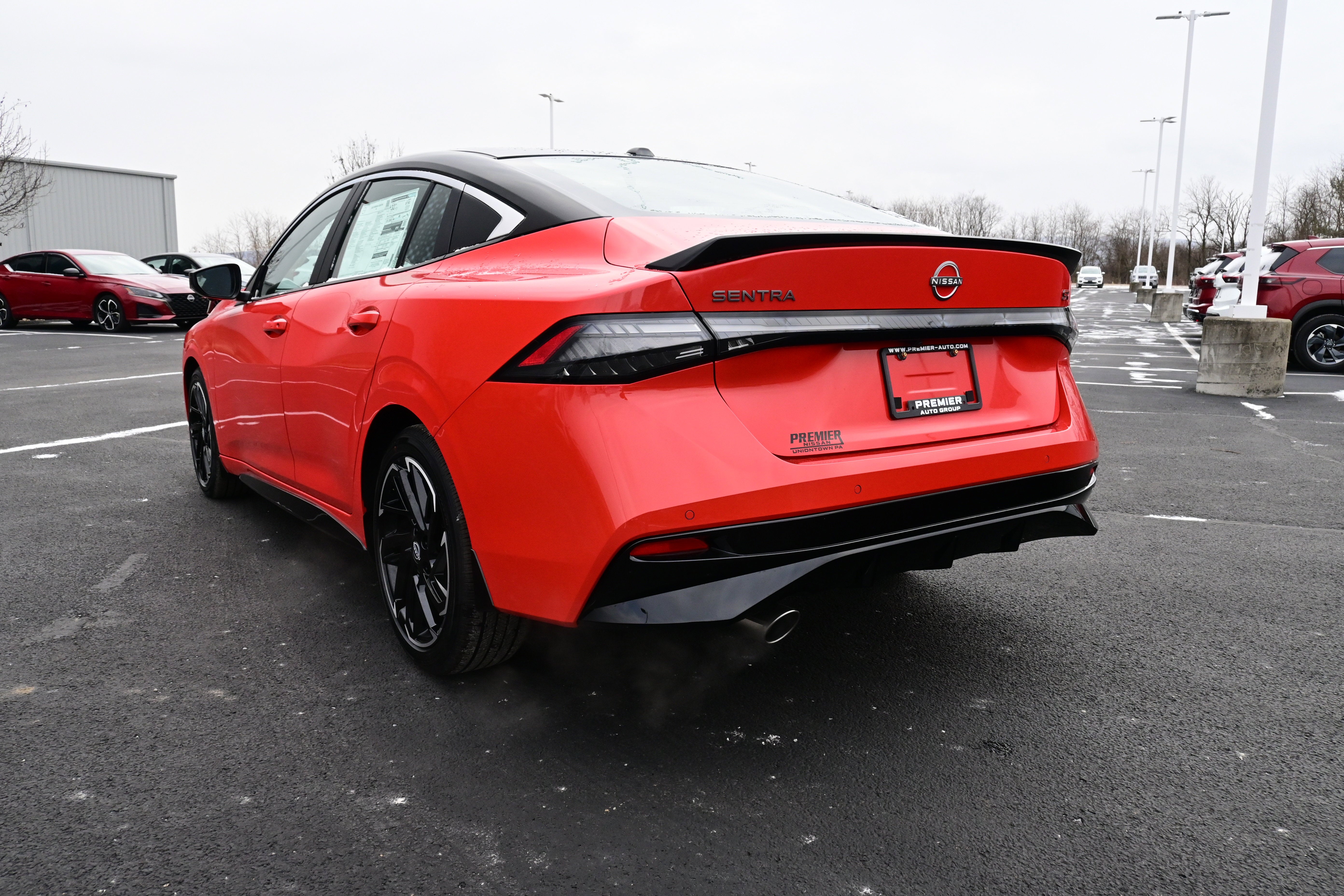 2026 Nissan Sentra SR