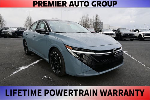 2026 Nissan Sentra SR