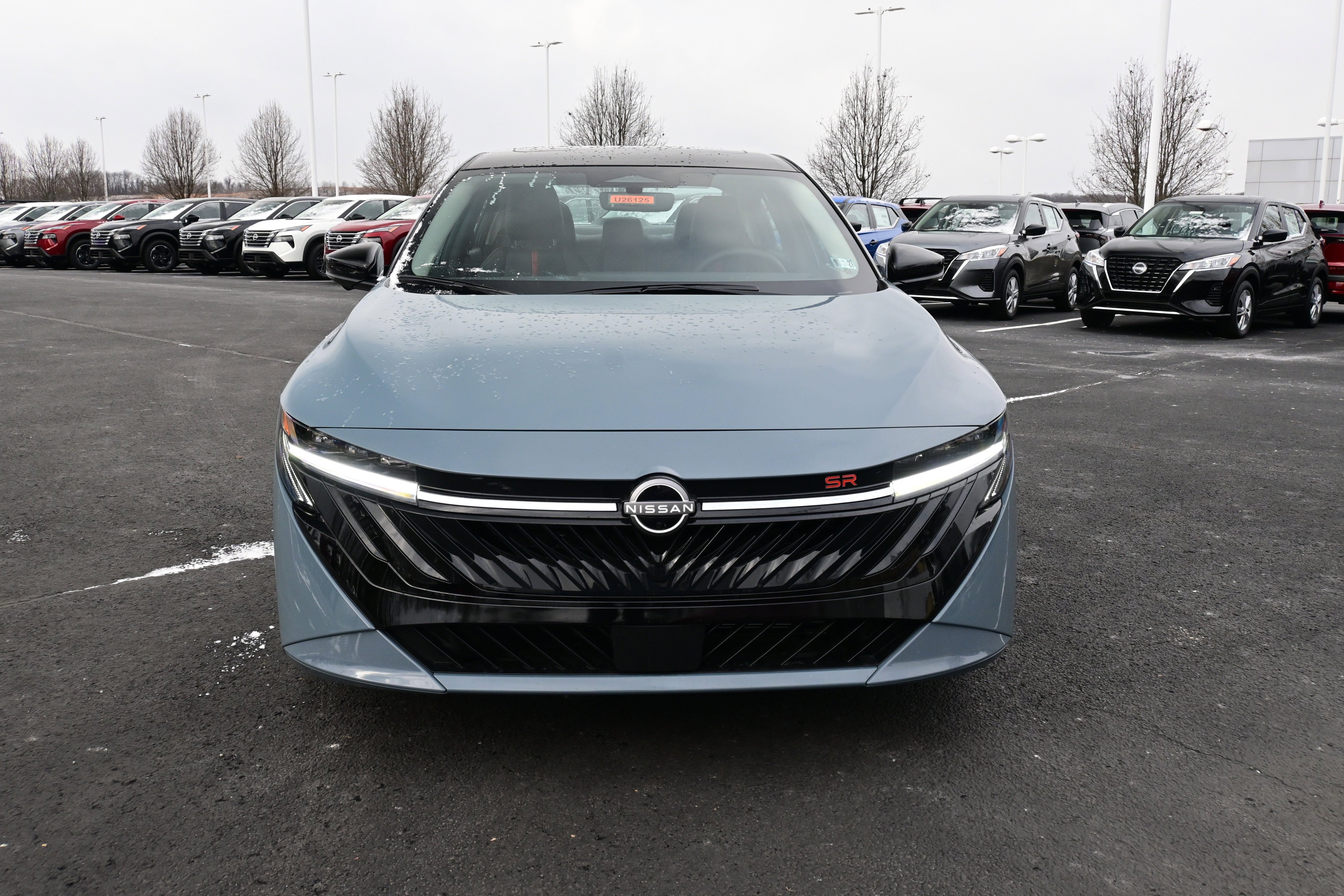 2026 Nissan Sentra SR