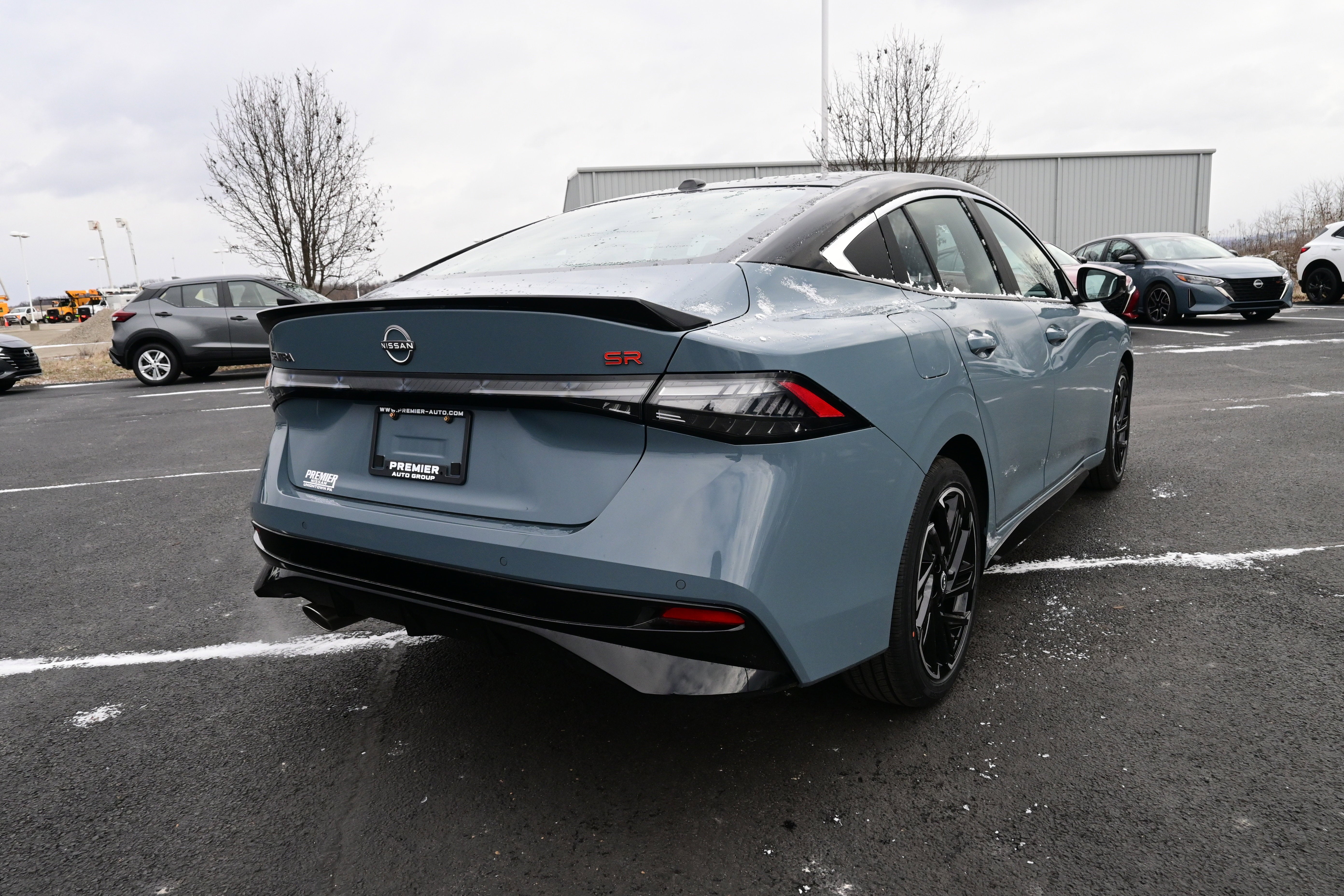 2026 Nissan Sentra SR