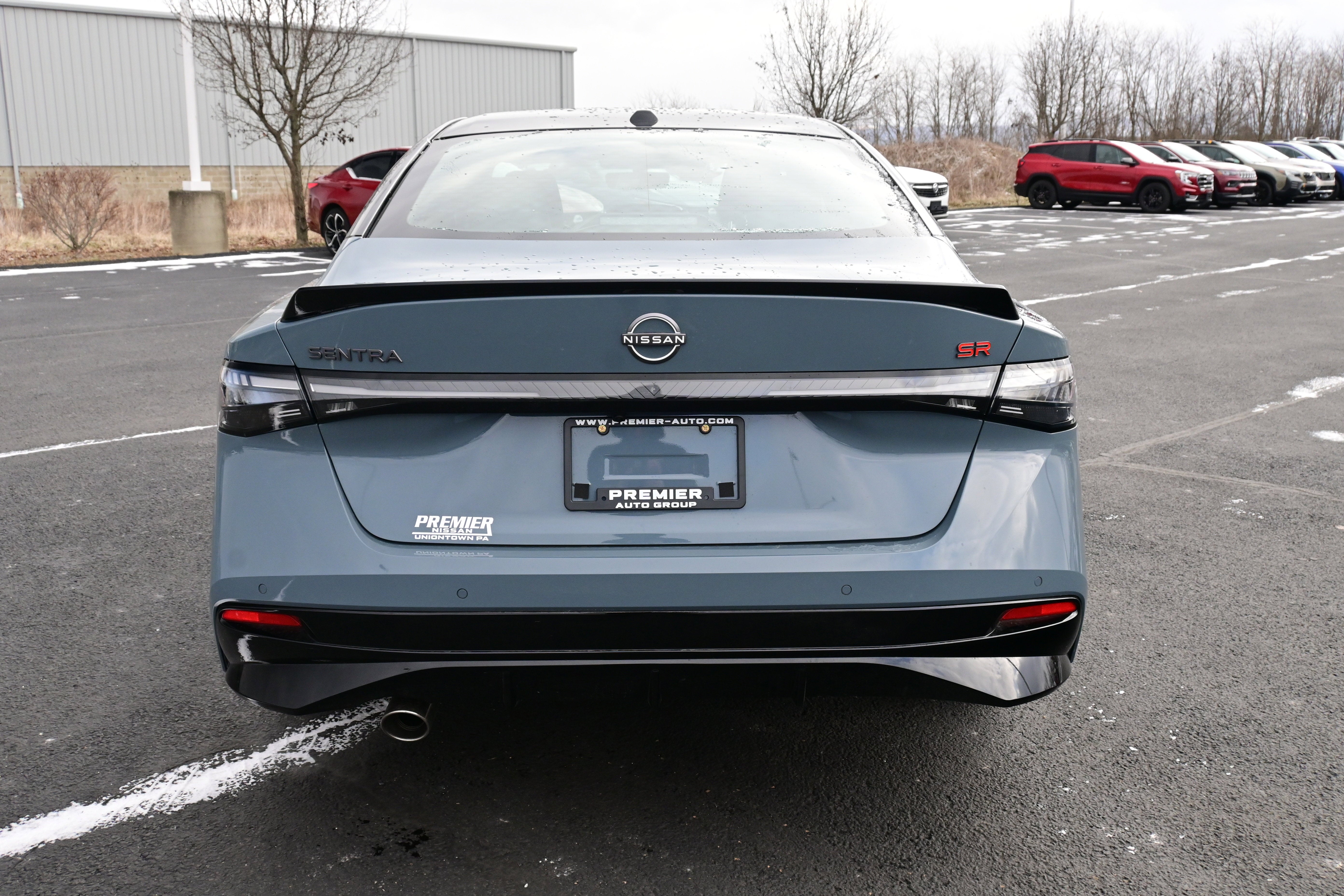 2026 Nissan Sentra SR