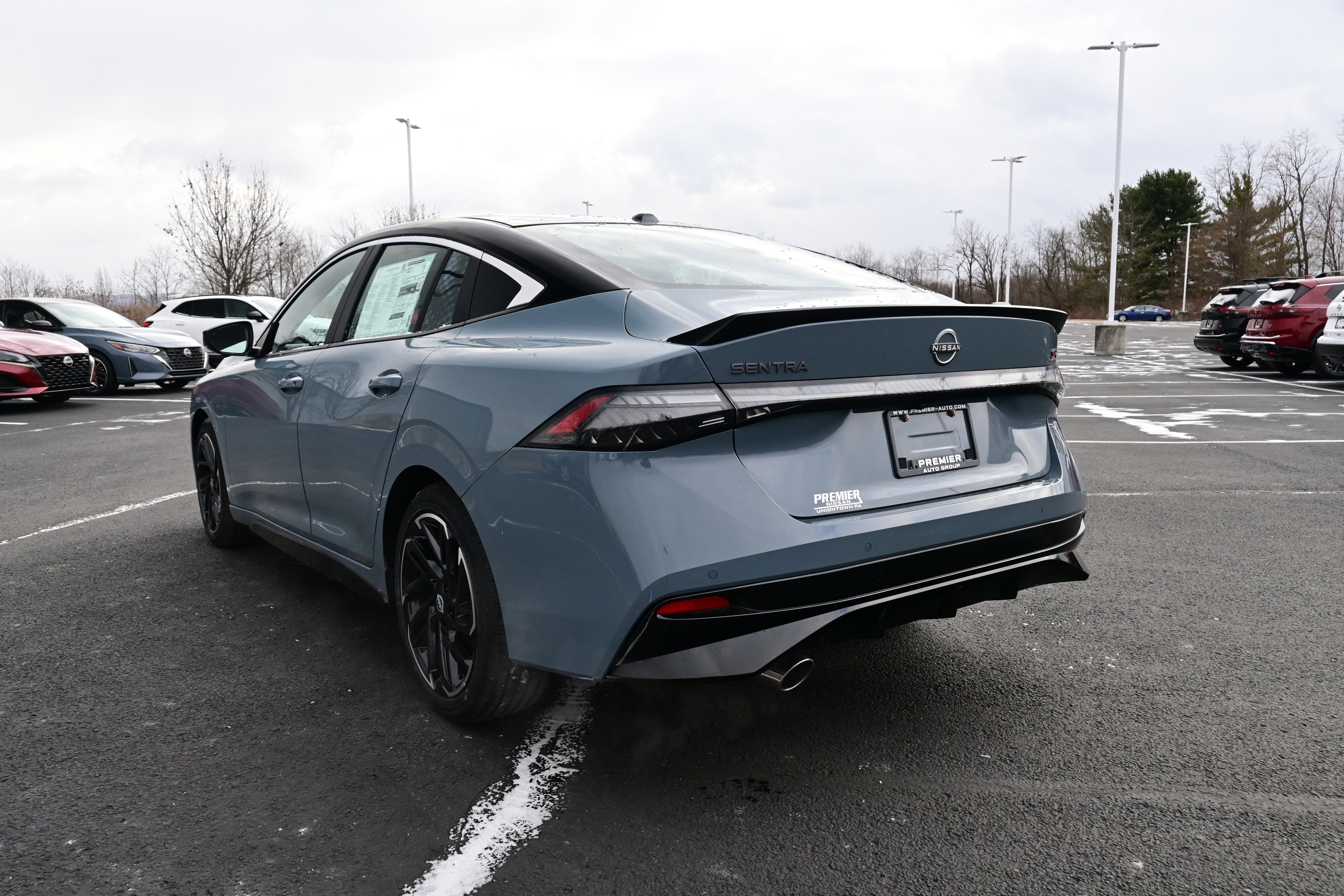 2026 Nissan Sentra SR