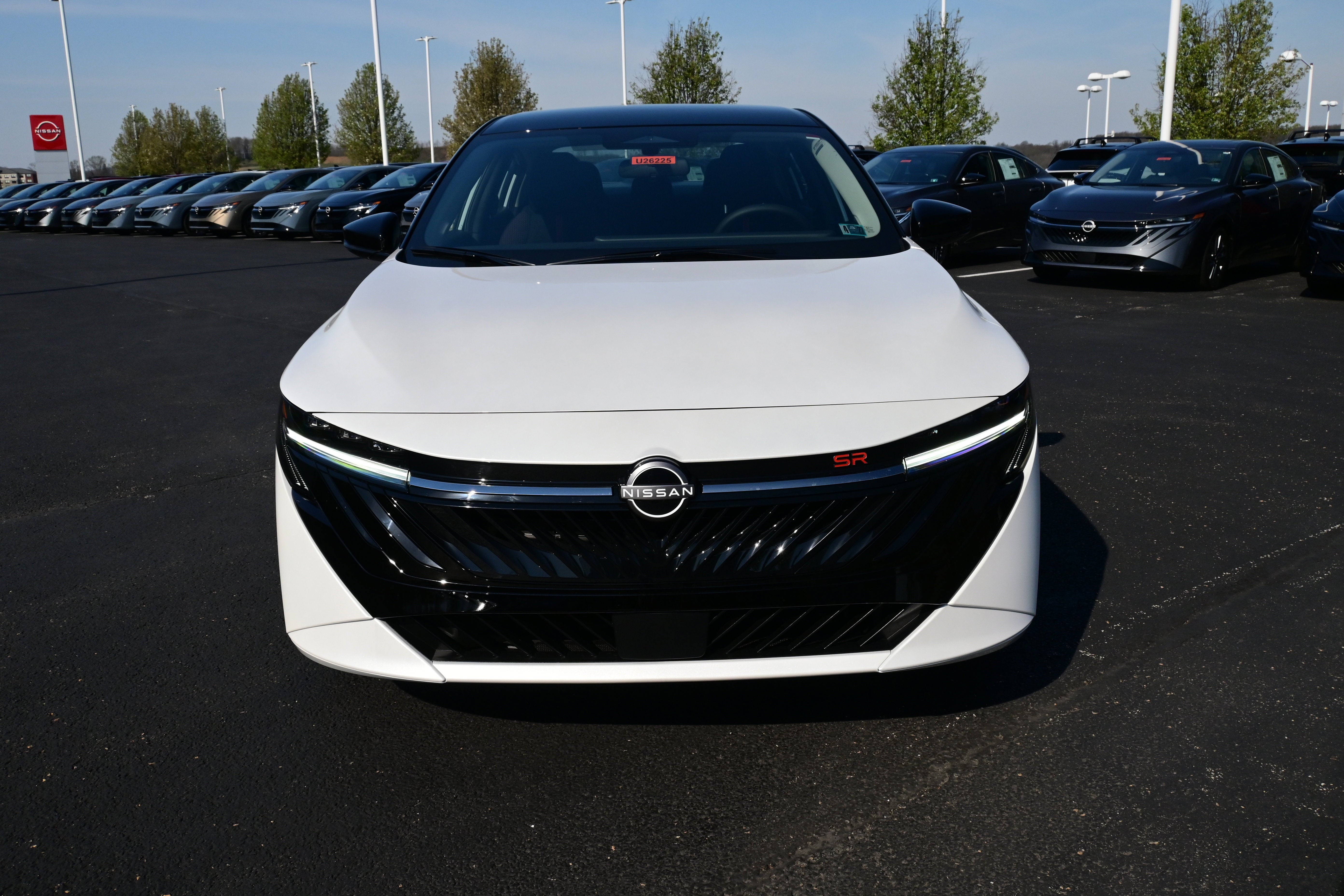 2026 Nissan Sentra SR