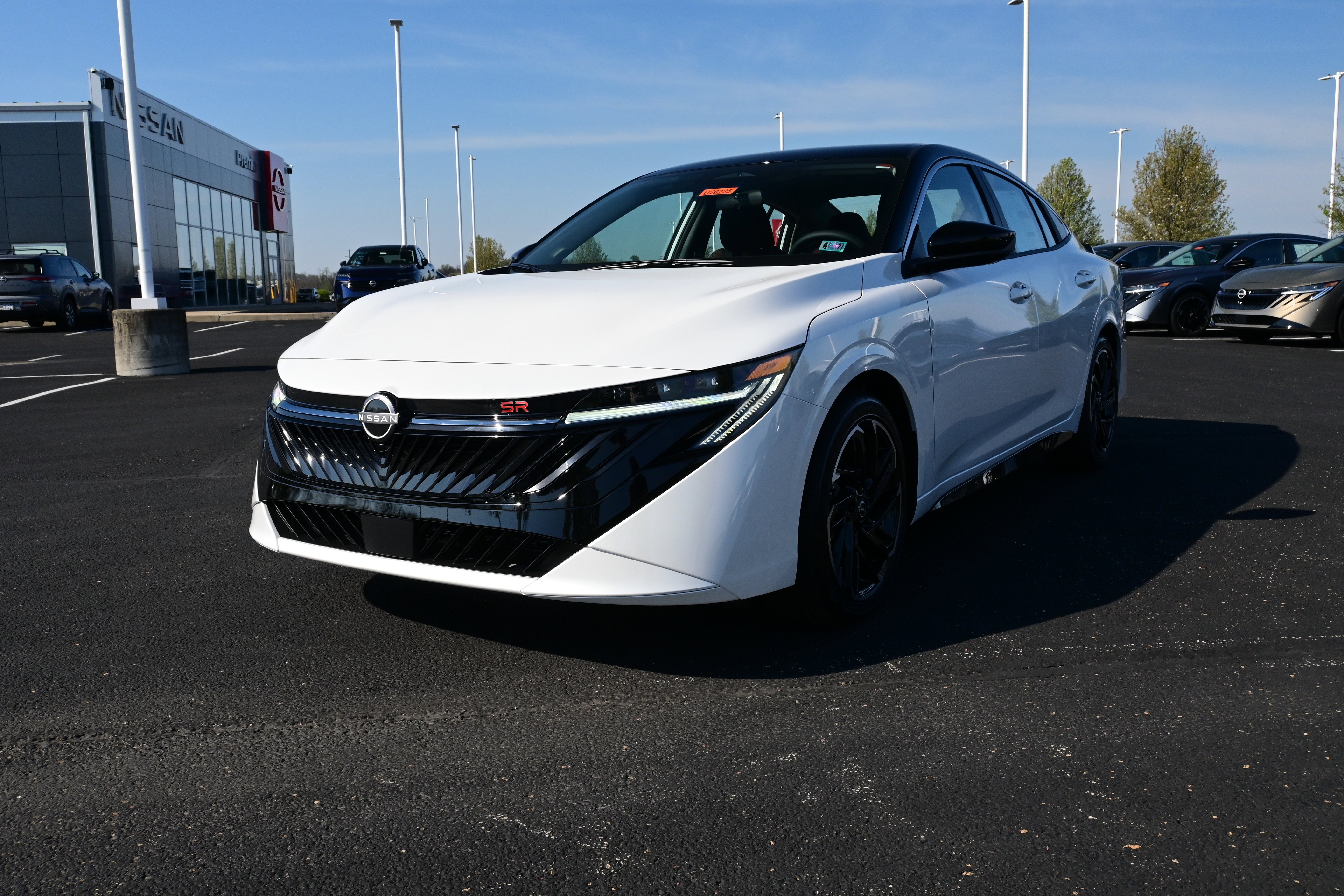 2026 Nissan Sentra SR