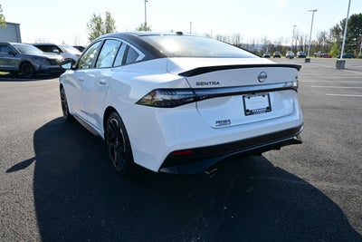 2026 Nissan Sentra SR