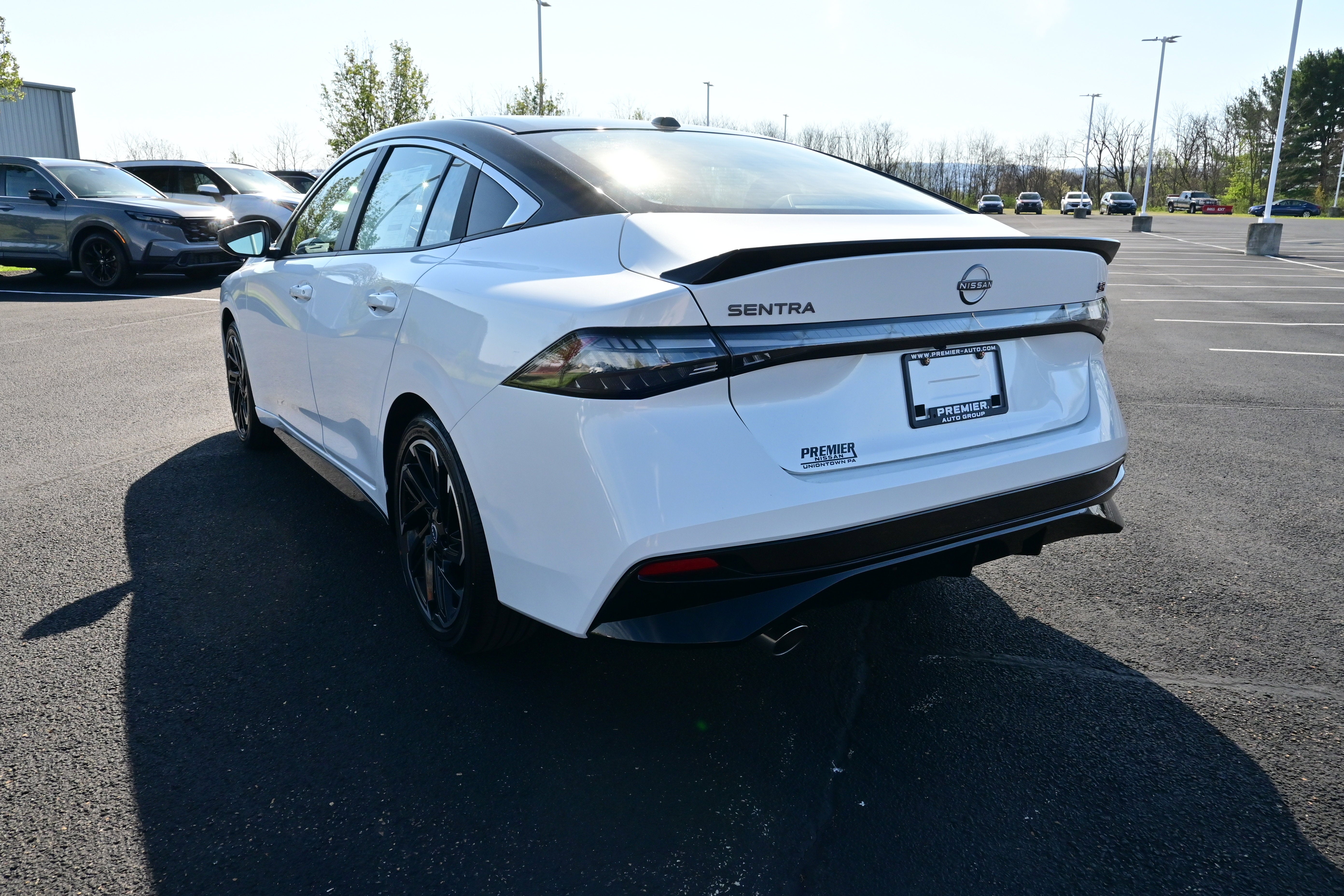 2026 Nissan Sentra SR
