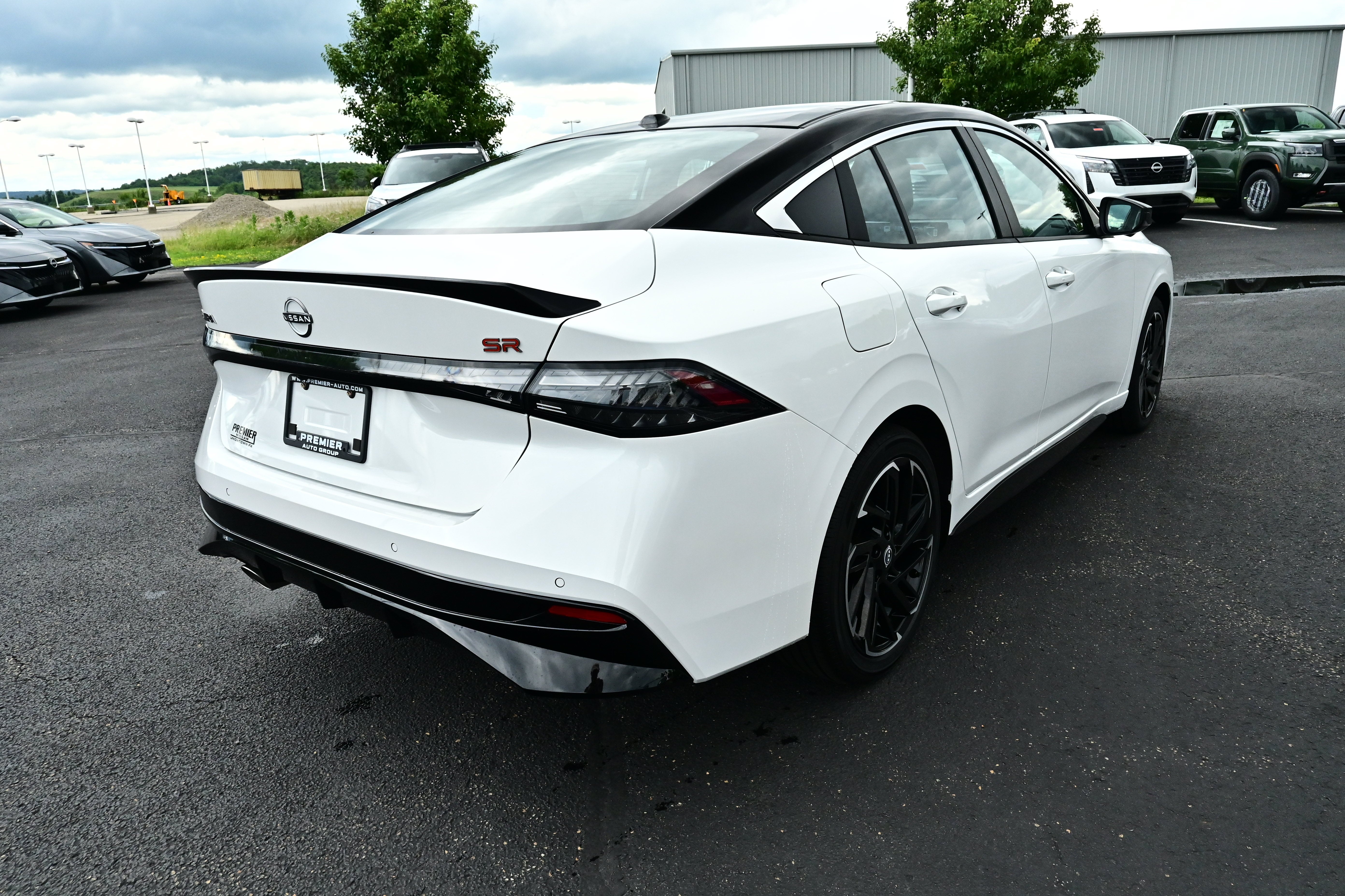 2026 Nissan Sentra SR