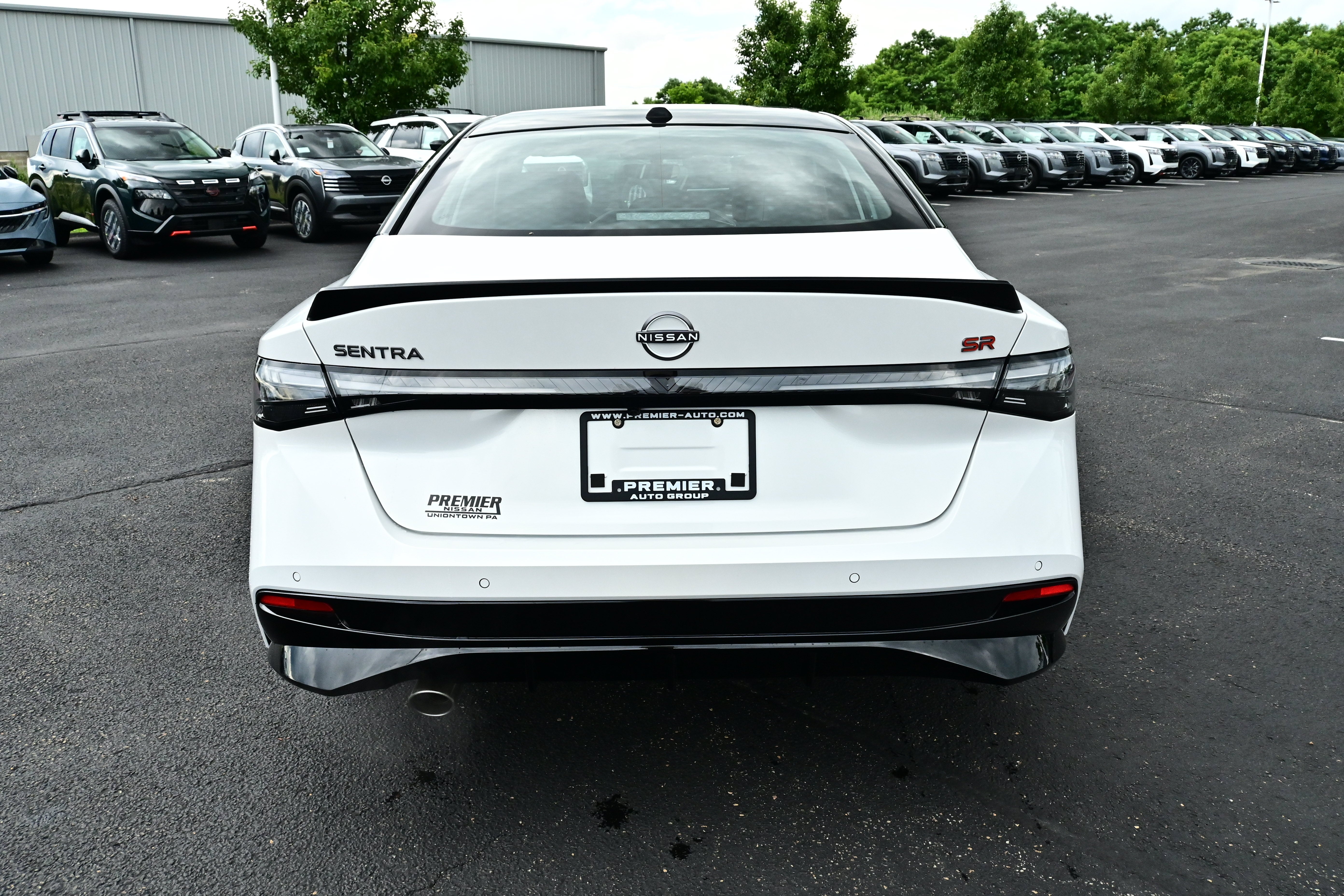 2026 Nissan Sentra SR