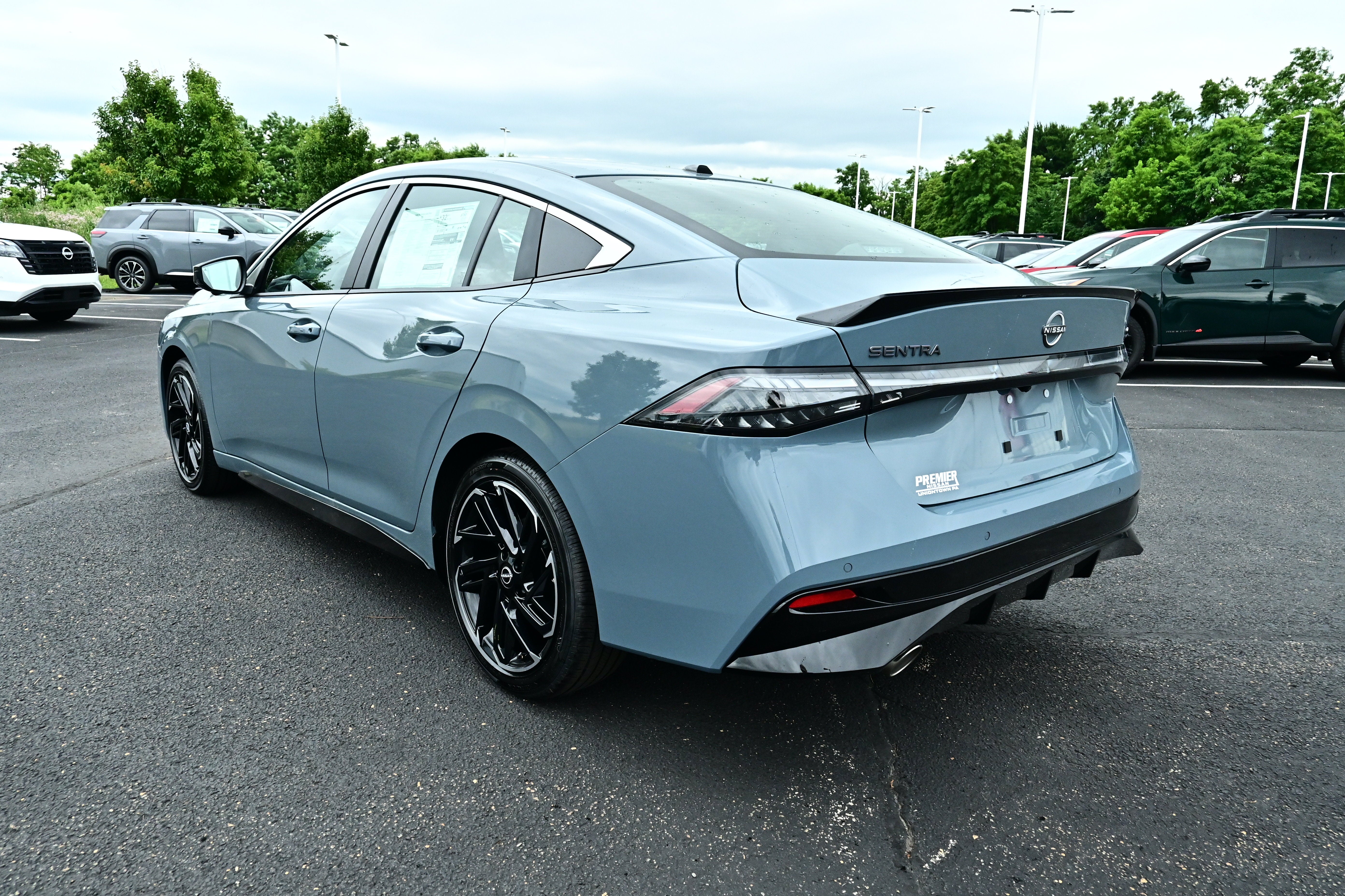2026 Nissan Sentra SR