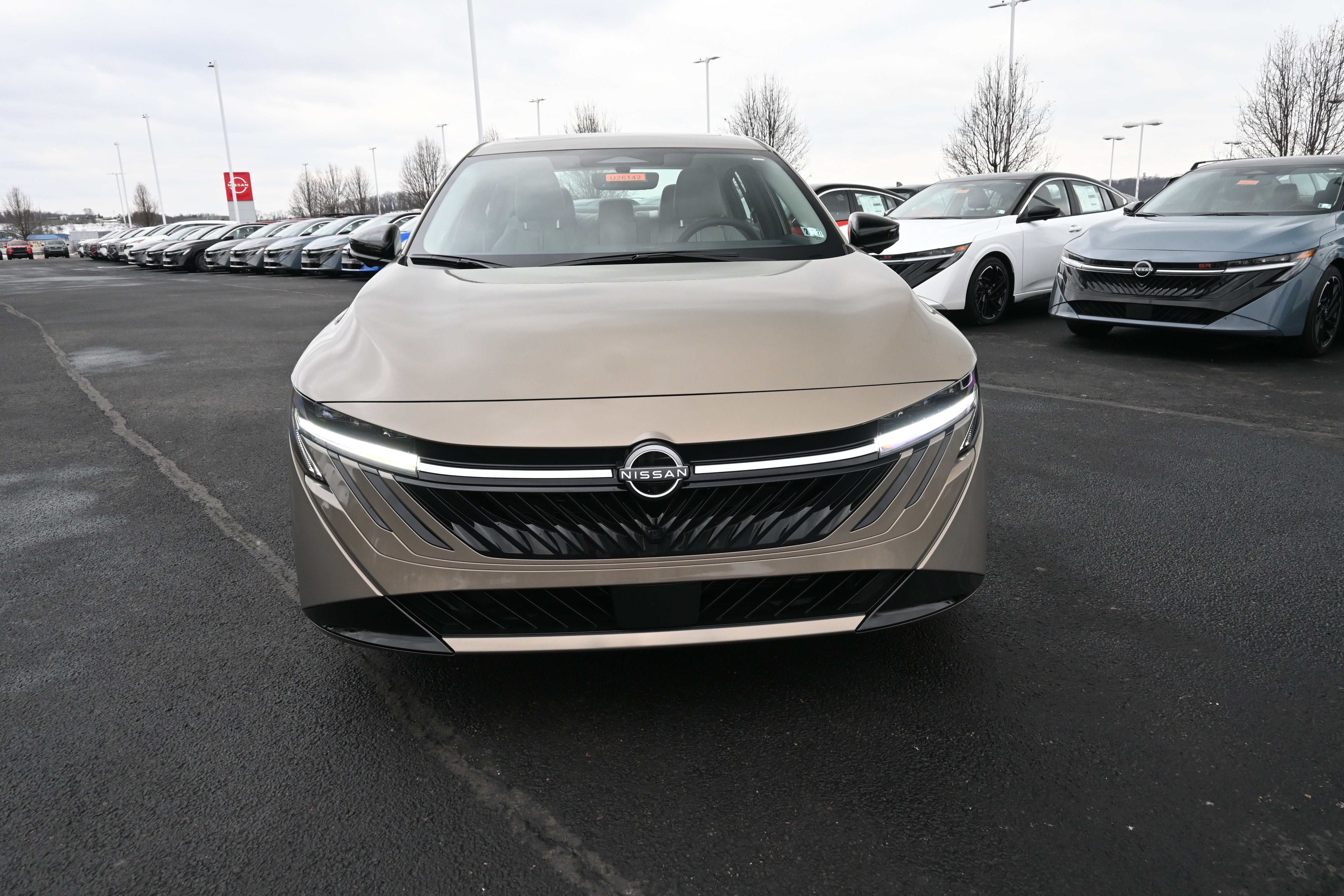 2026 Nissan Sentra SL