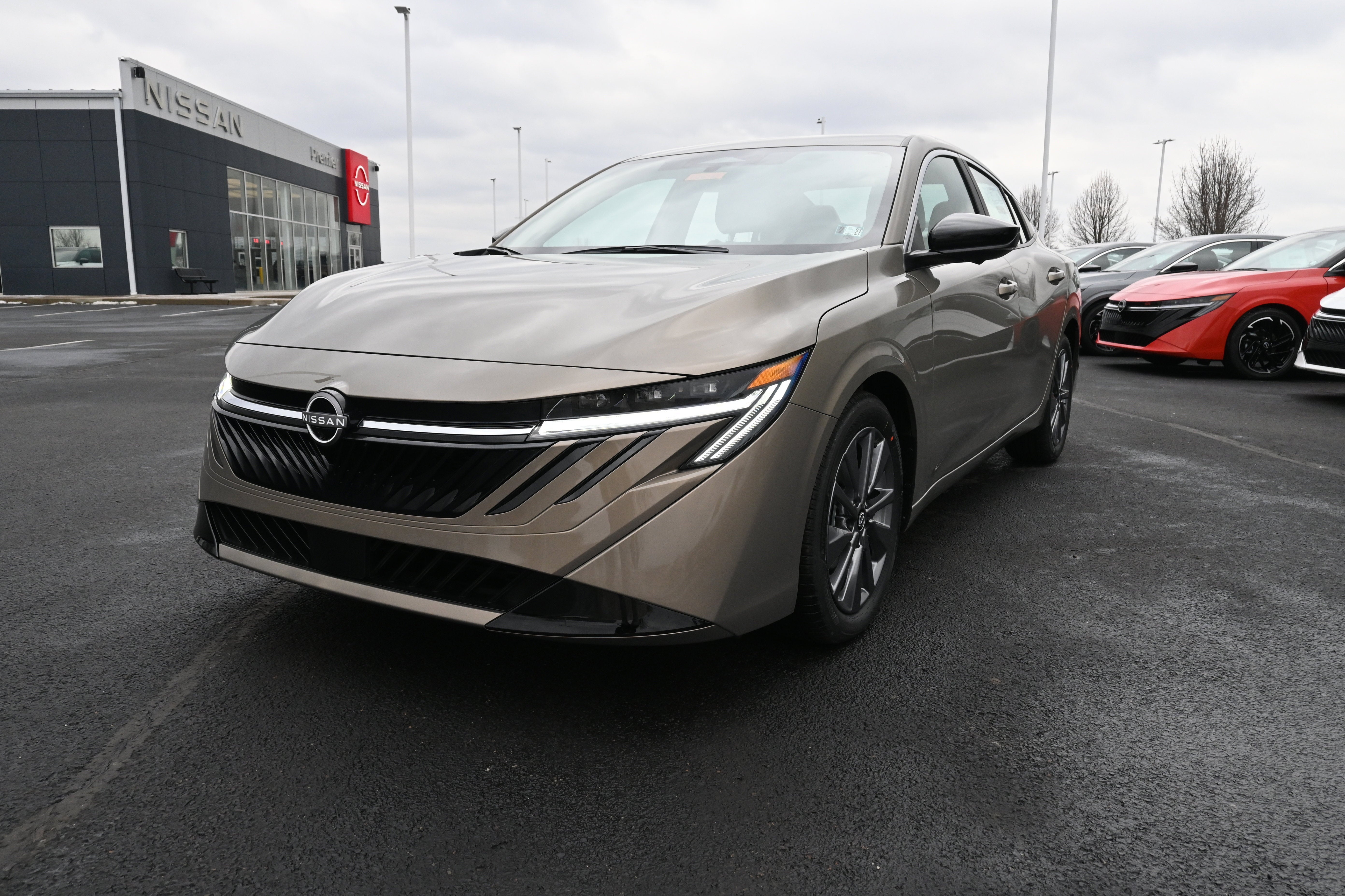 2026 Nissan Sentra SL