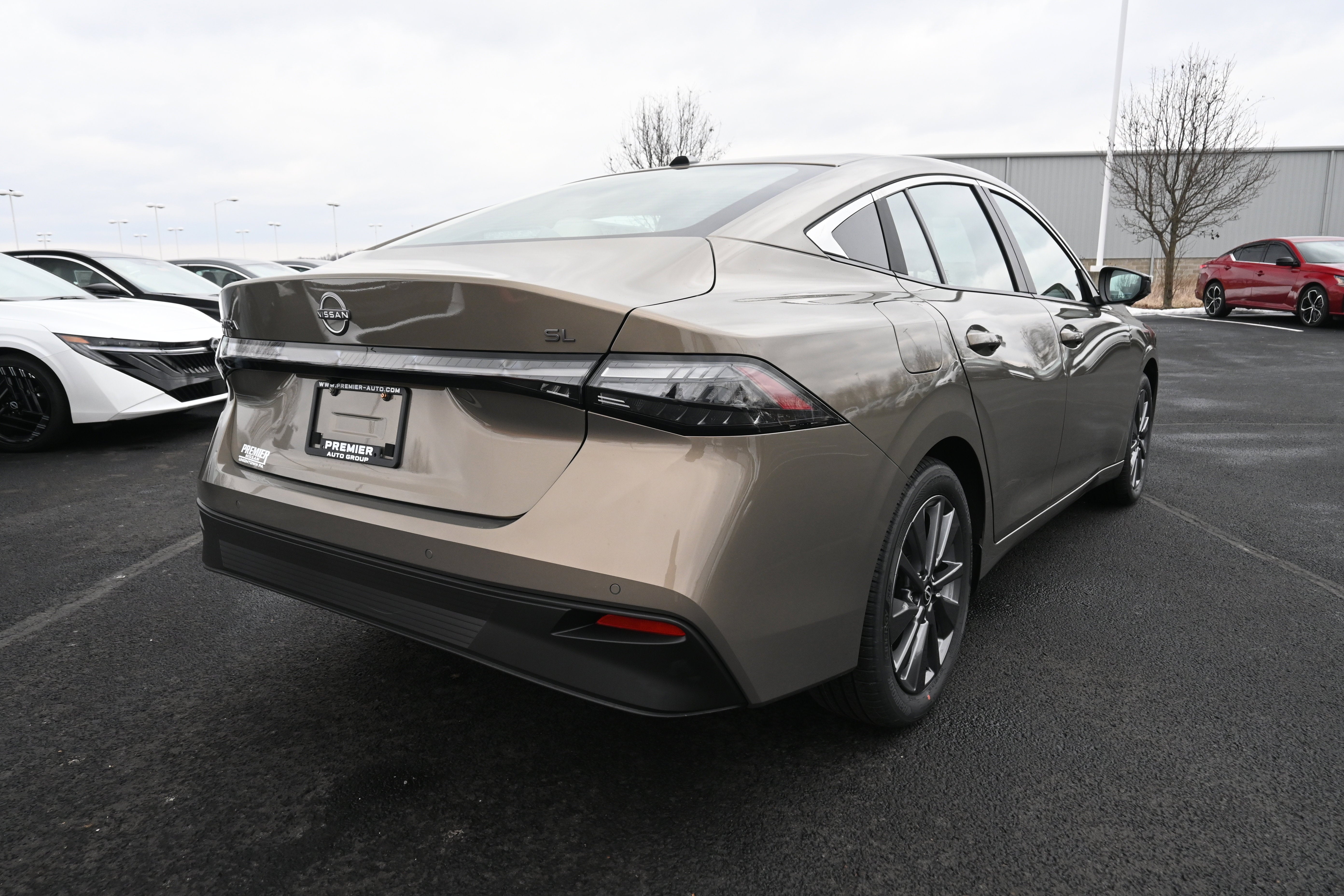 2026 Nissan Sentra SL