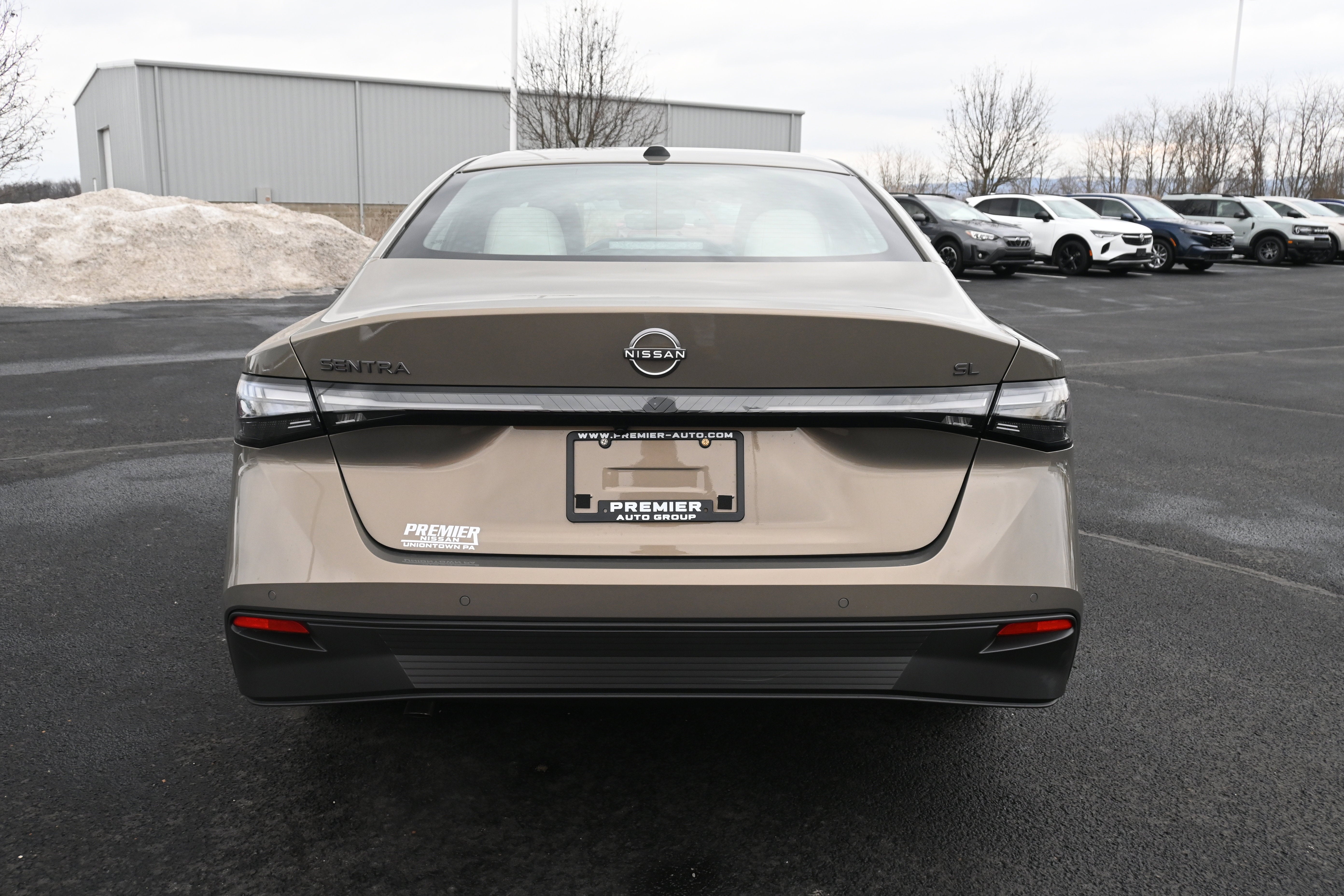 2026 Nissan Sentra SL