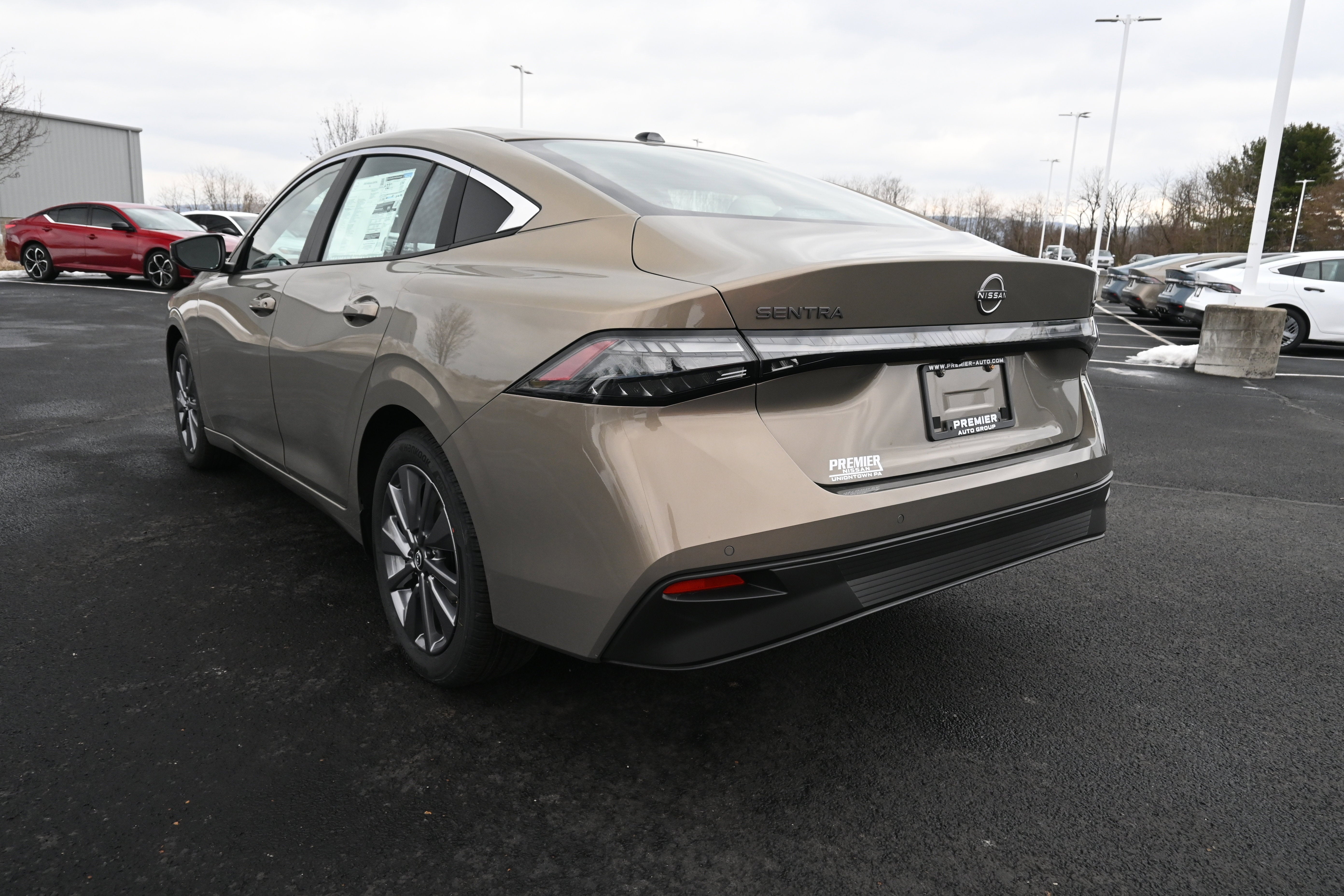 2026 Nissan Sentra SL