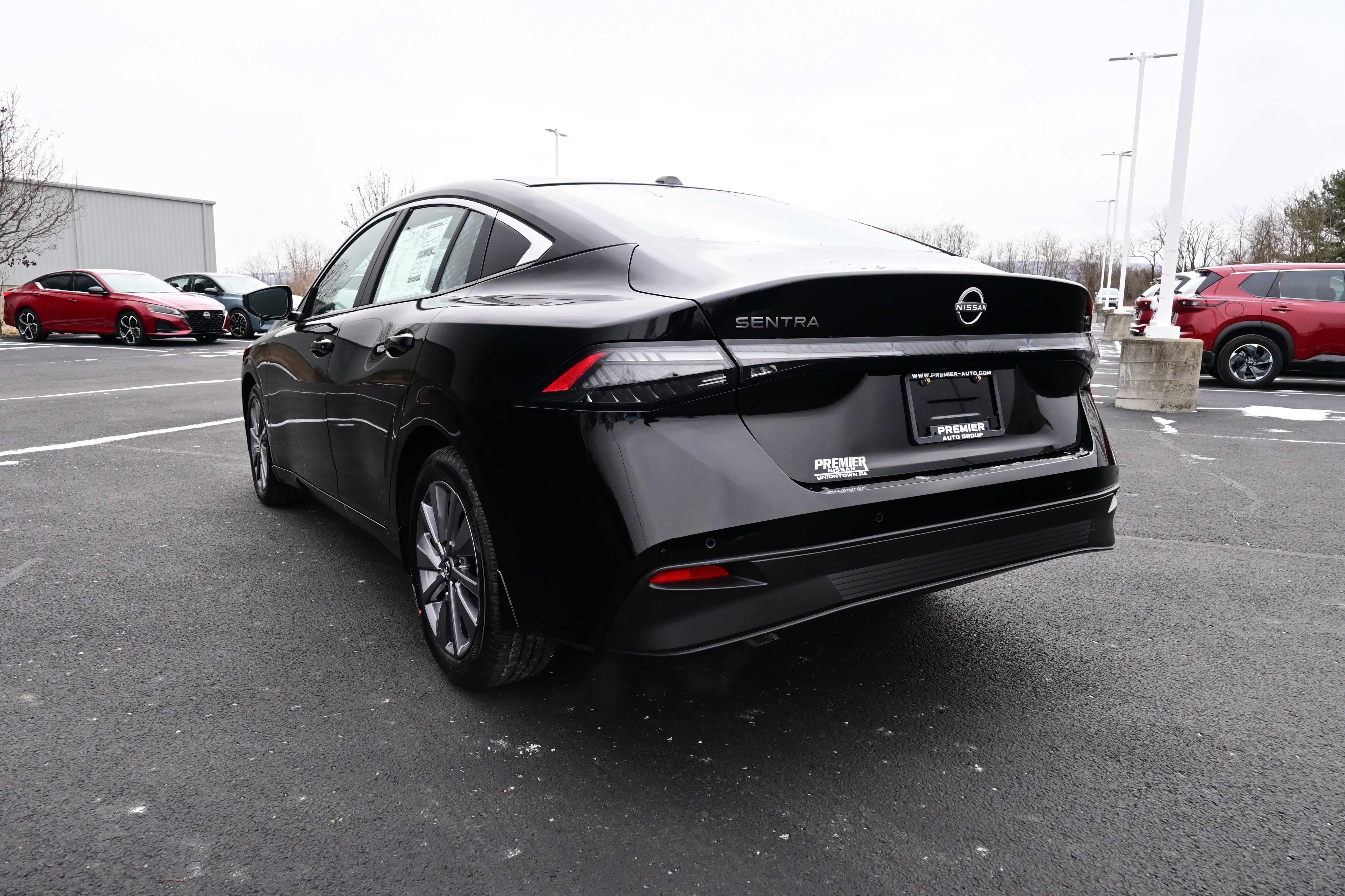 2026 Nissan Sentra SL