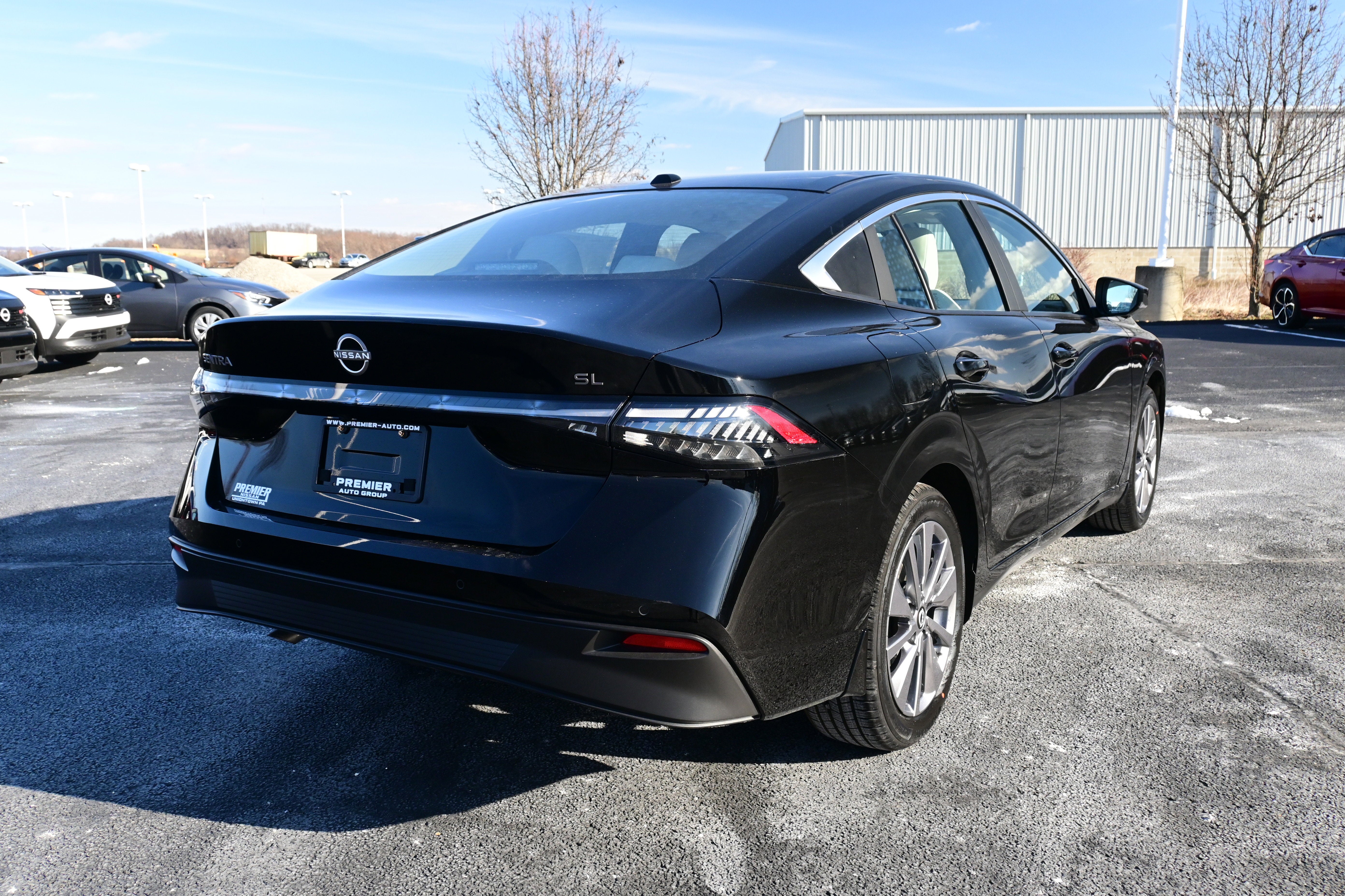 2026 Nissan Sentra SL