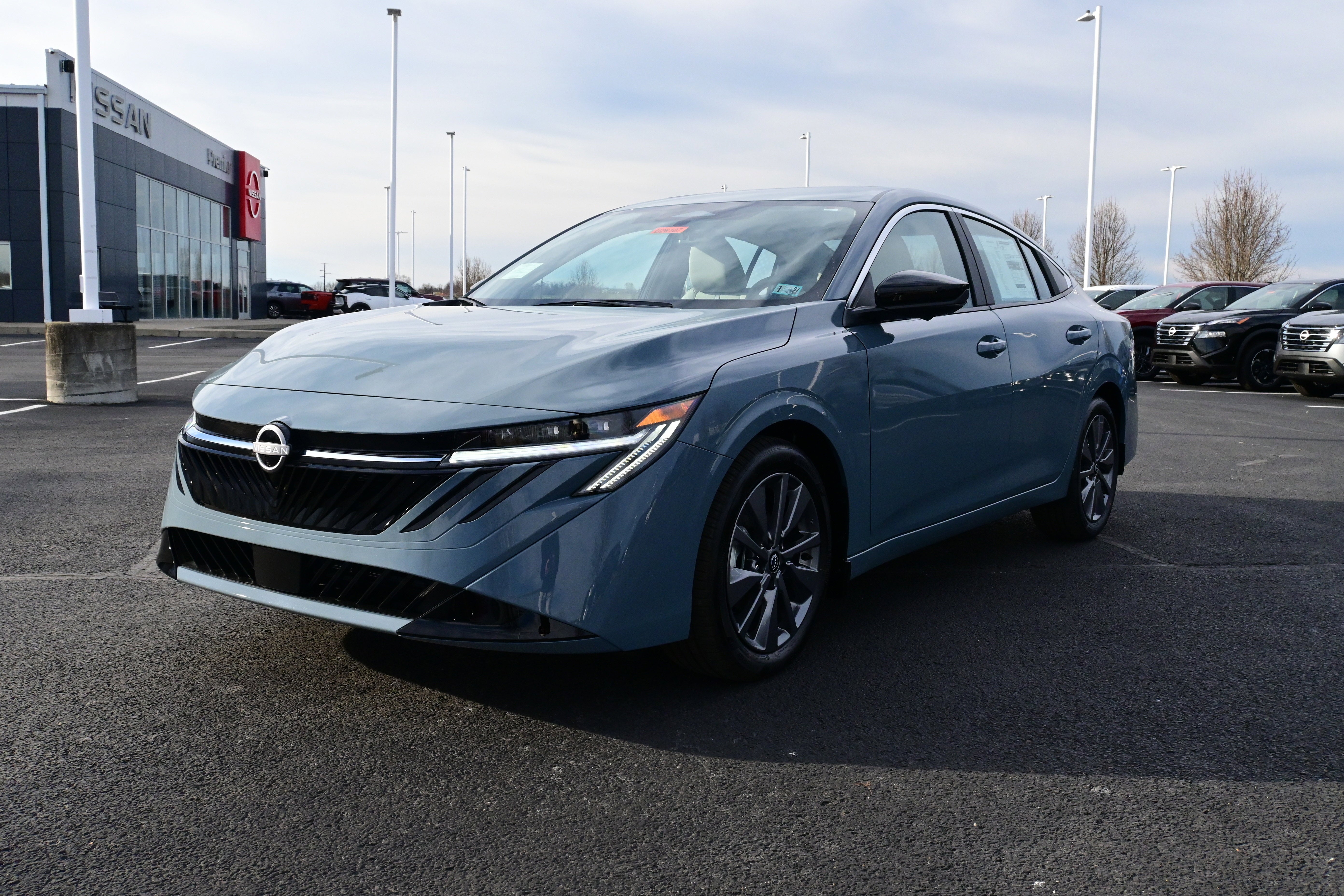 2026 Nissan Sentra SL