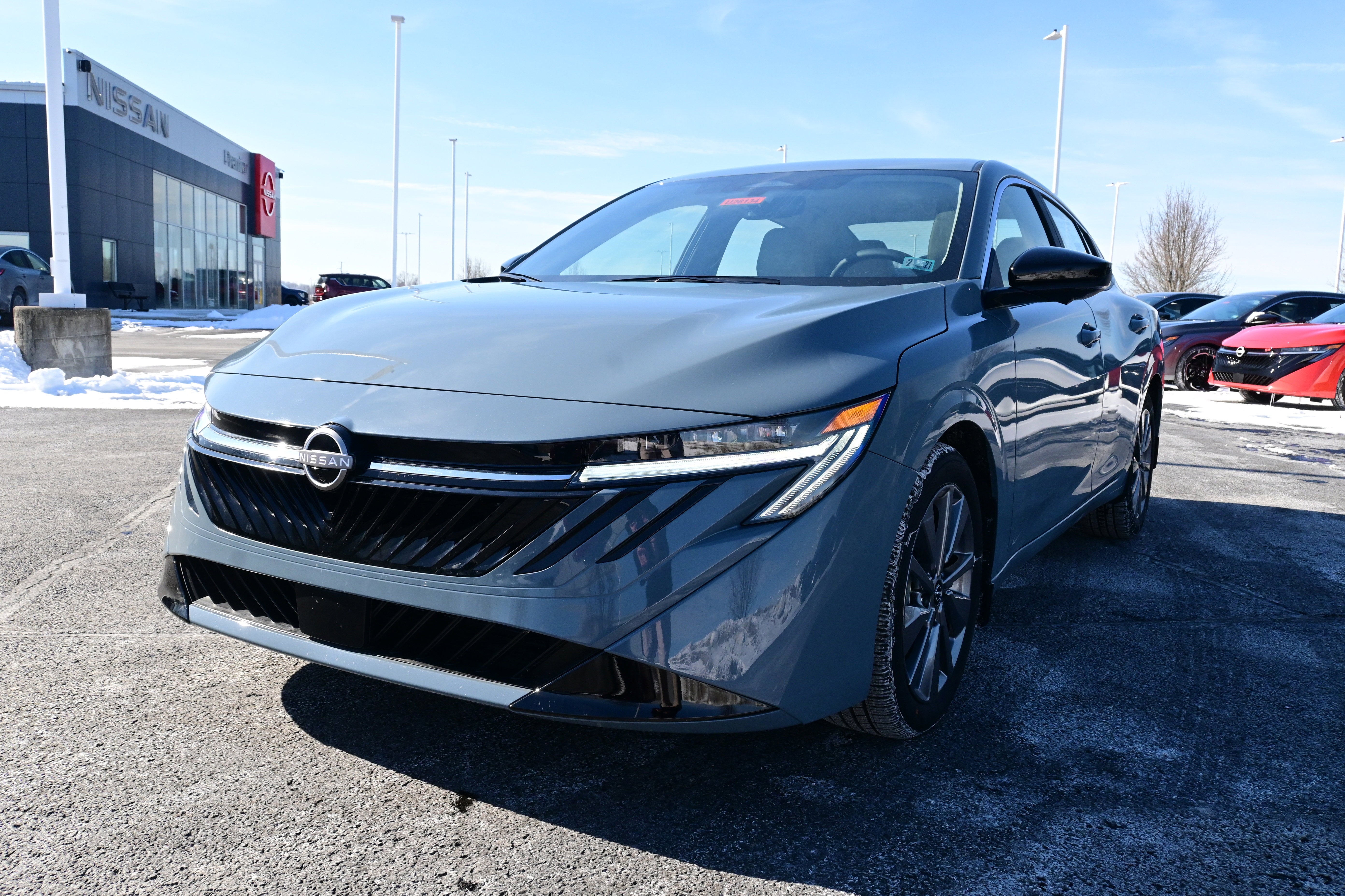 2026 Nissan Sentra SL