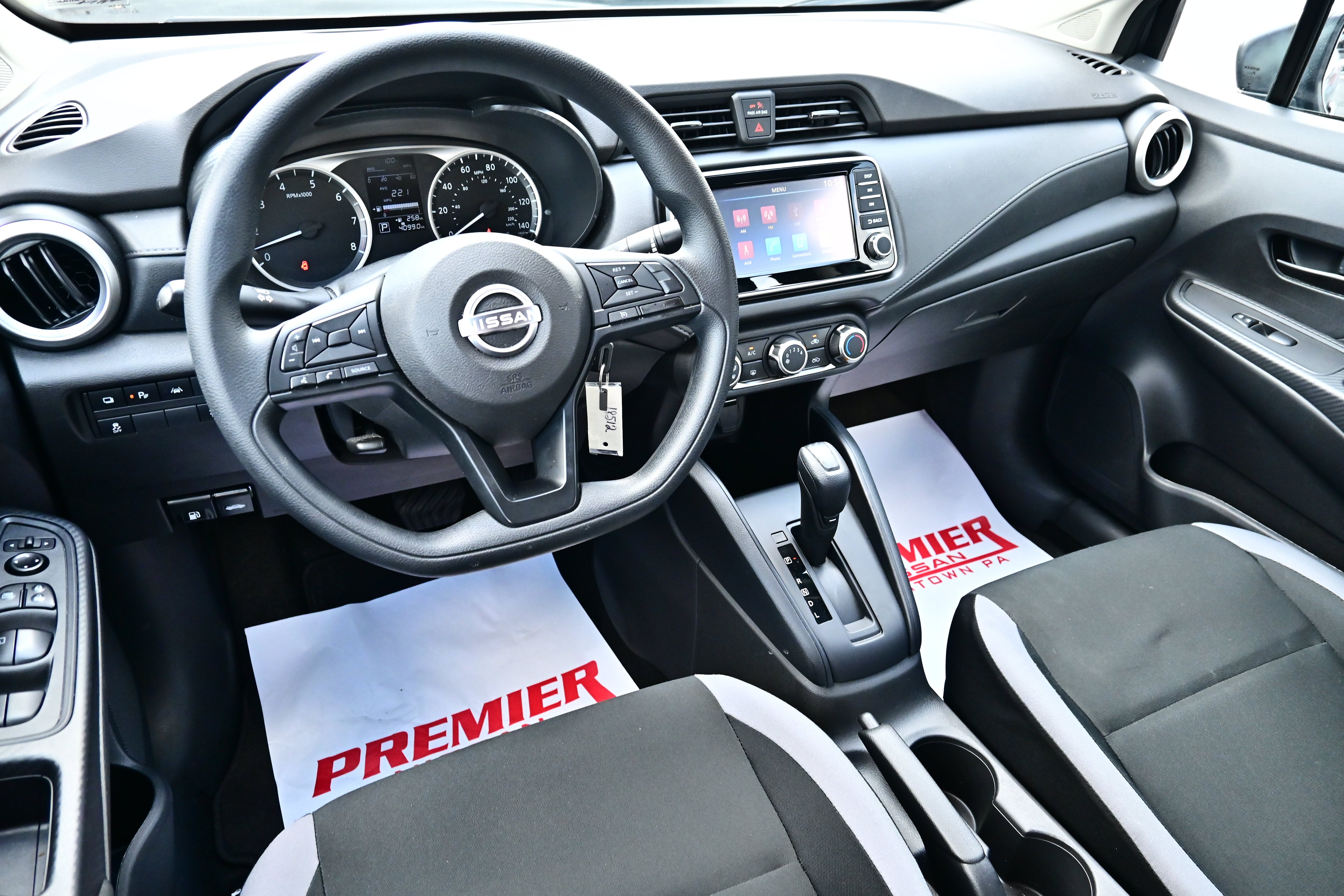 2025 Nissan Versa S