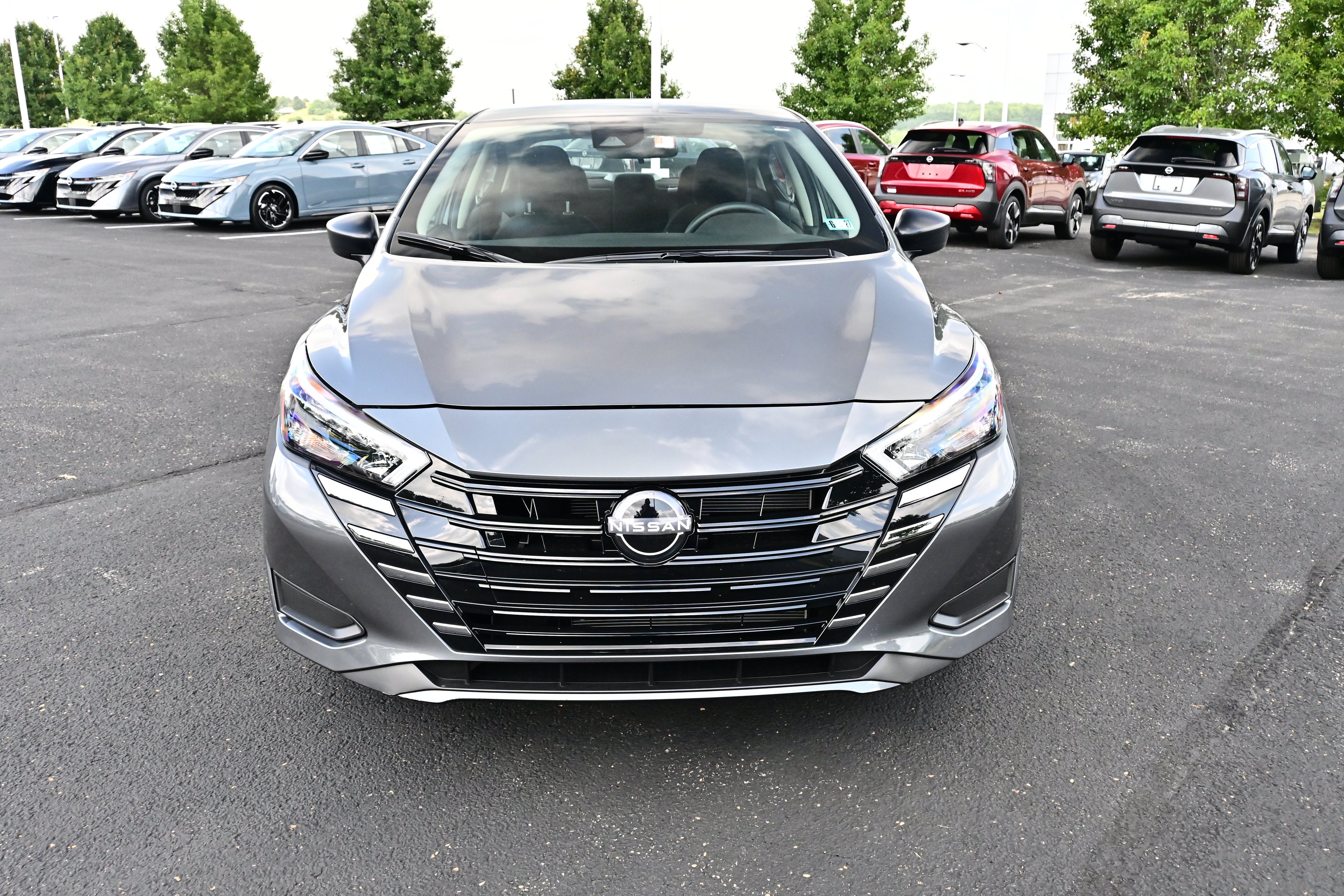 2025 Nissan Versa S