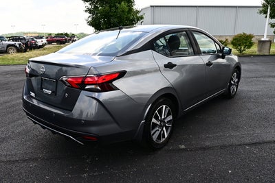 2025 Nissan Versa S