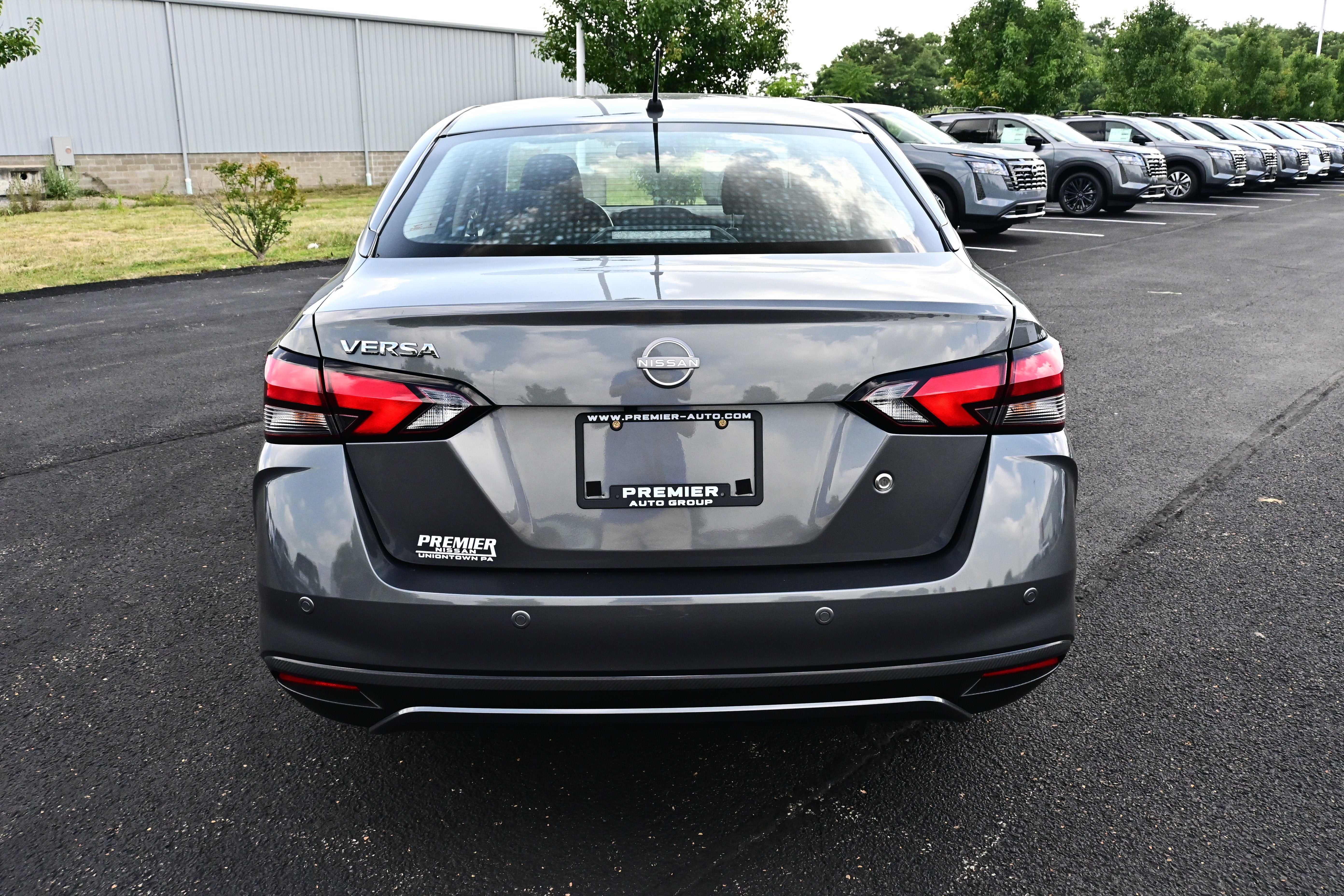 2025 Nissan Versa S