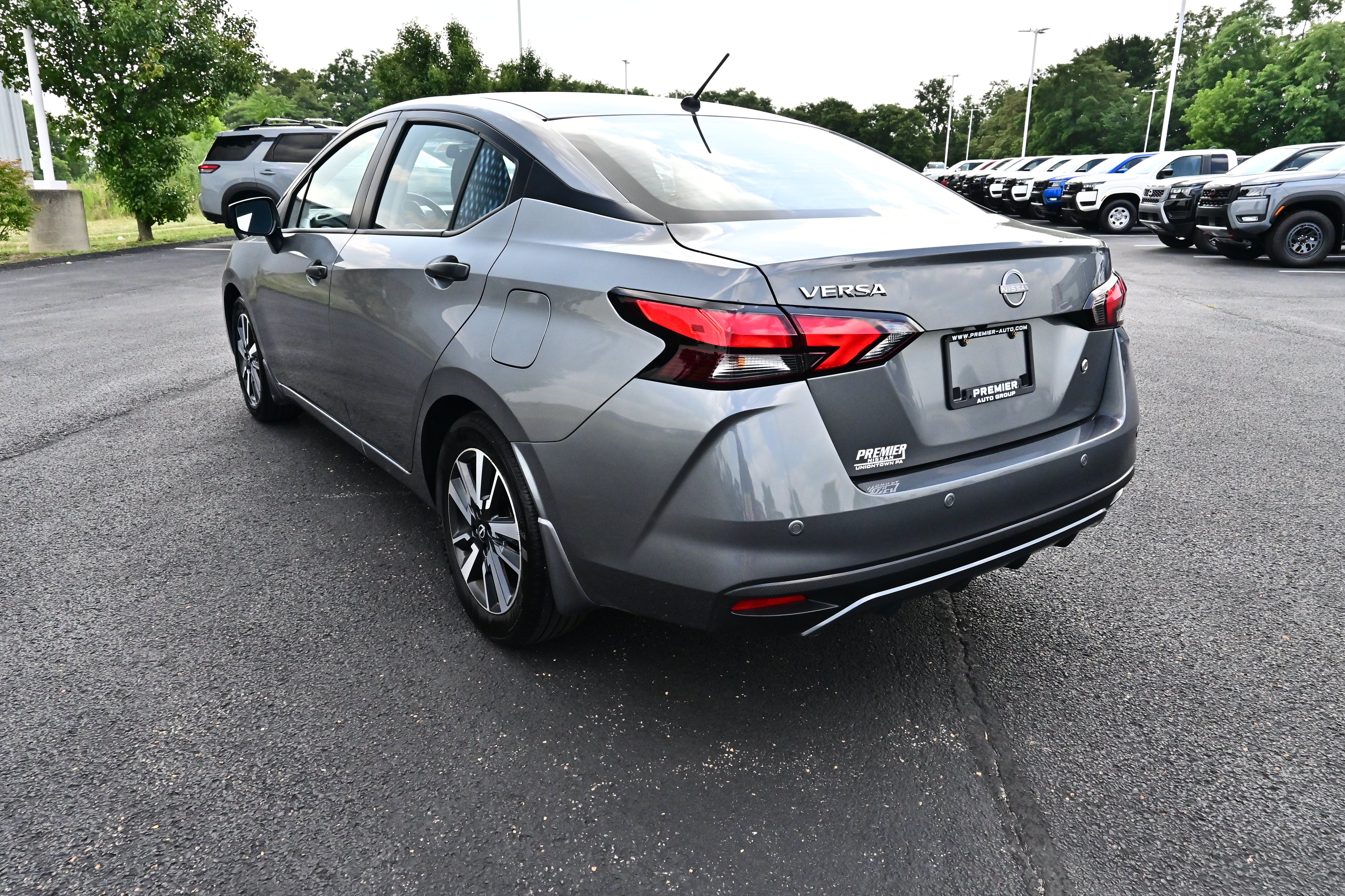 2025 Nissan Versa S