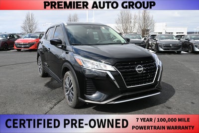 2023 Nissan Kicks SV