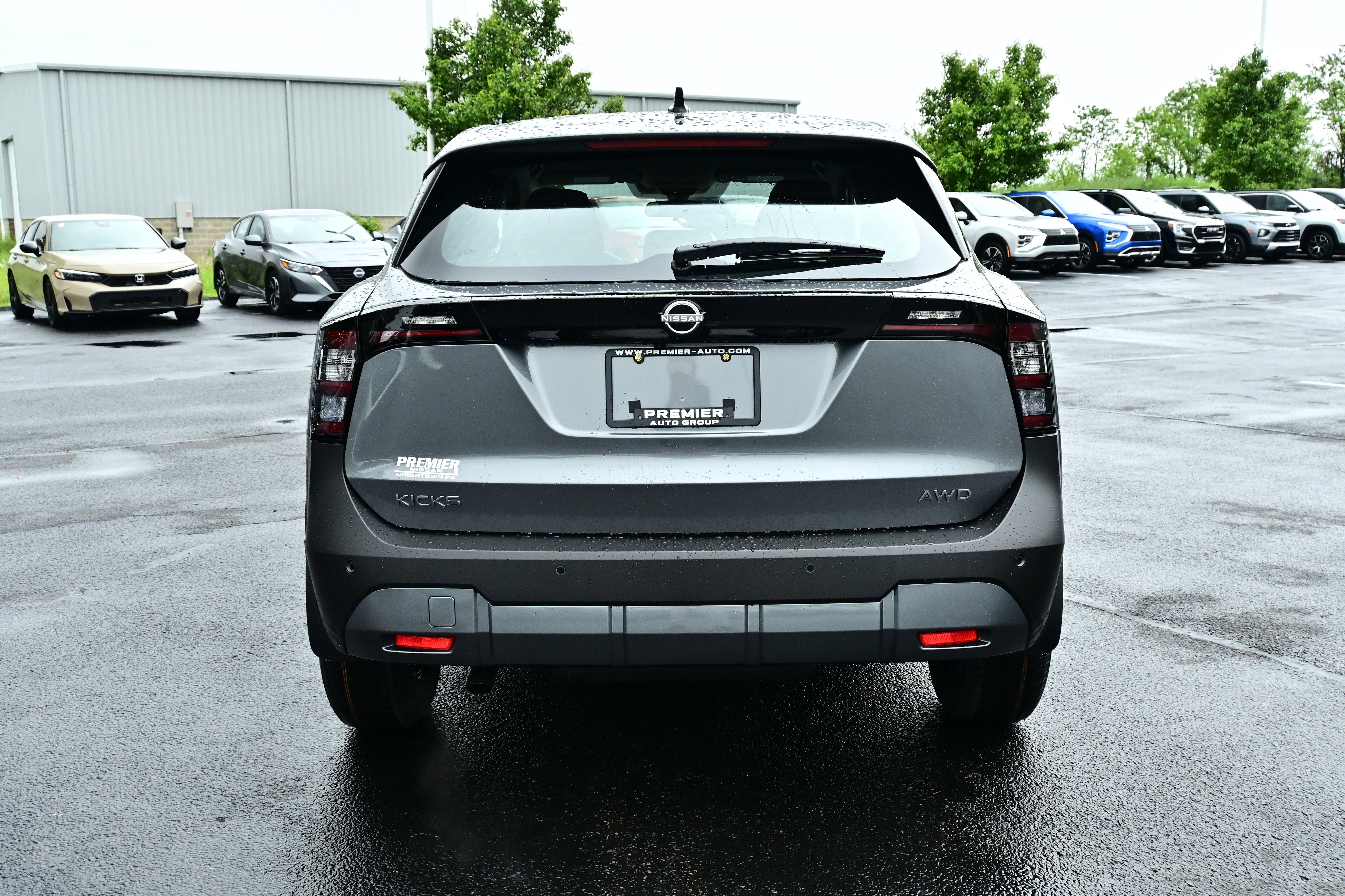 2026 Nissan Kicks S