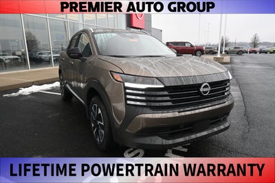 2026 Nissan Kicks SV