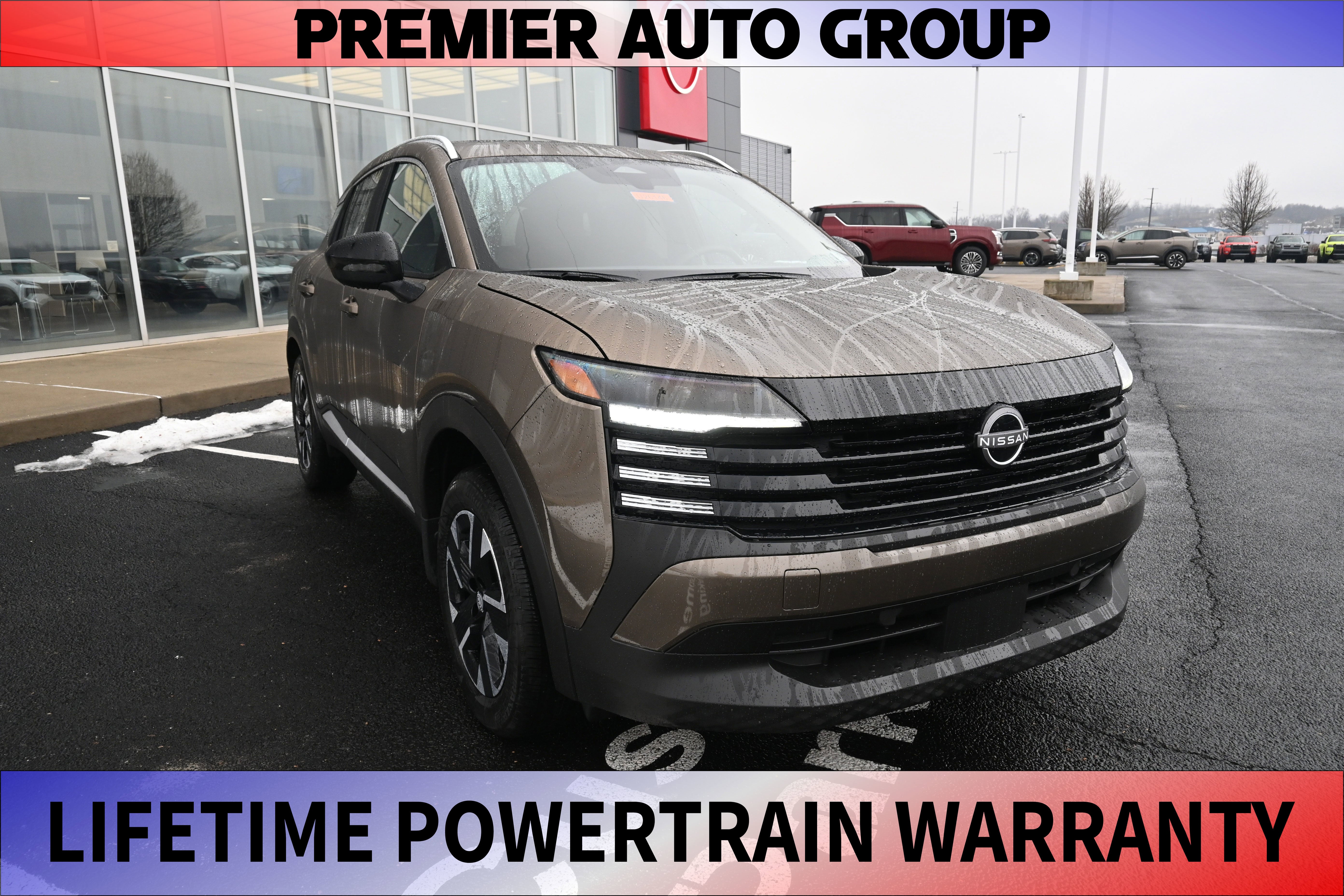 2026 Nissan Kicks SV