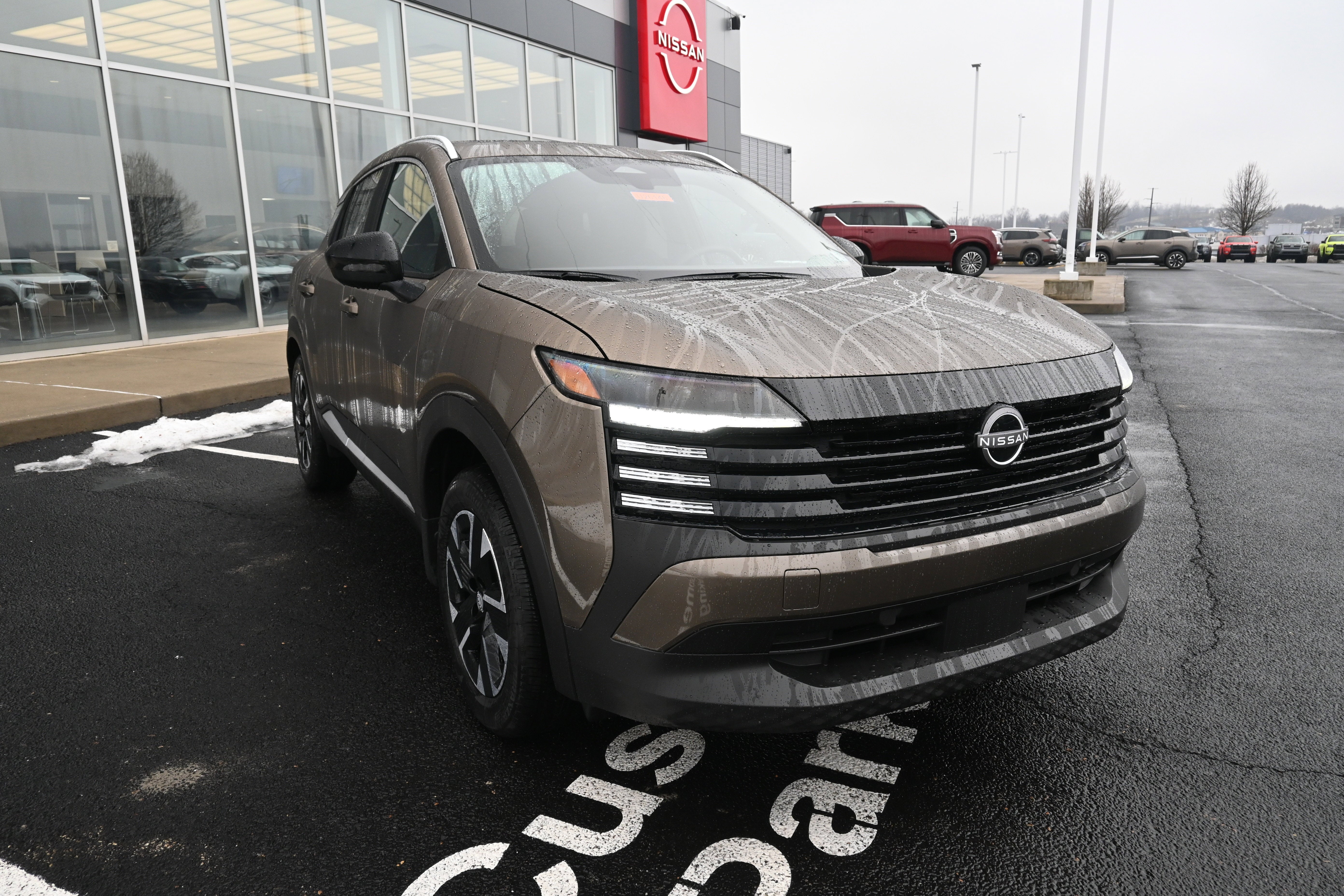 2026 Nissan Kicks SV