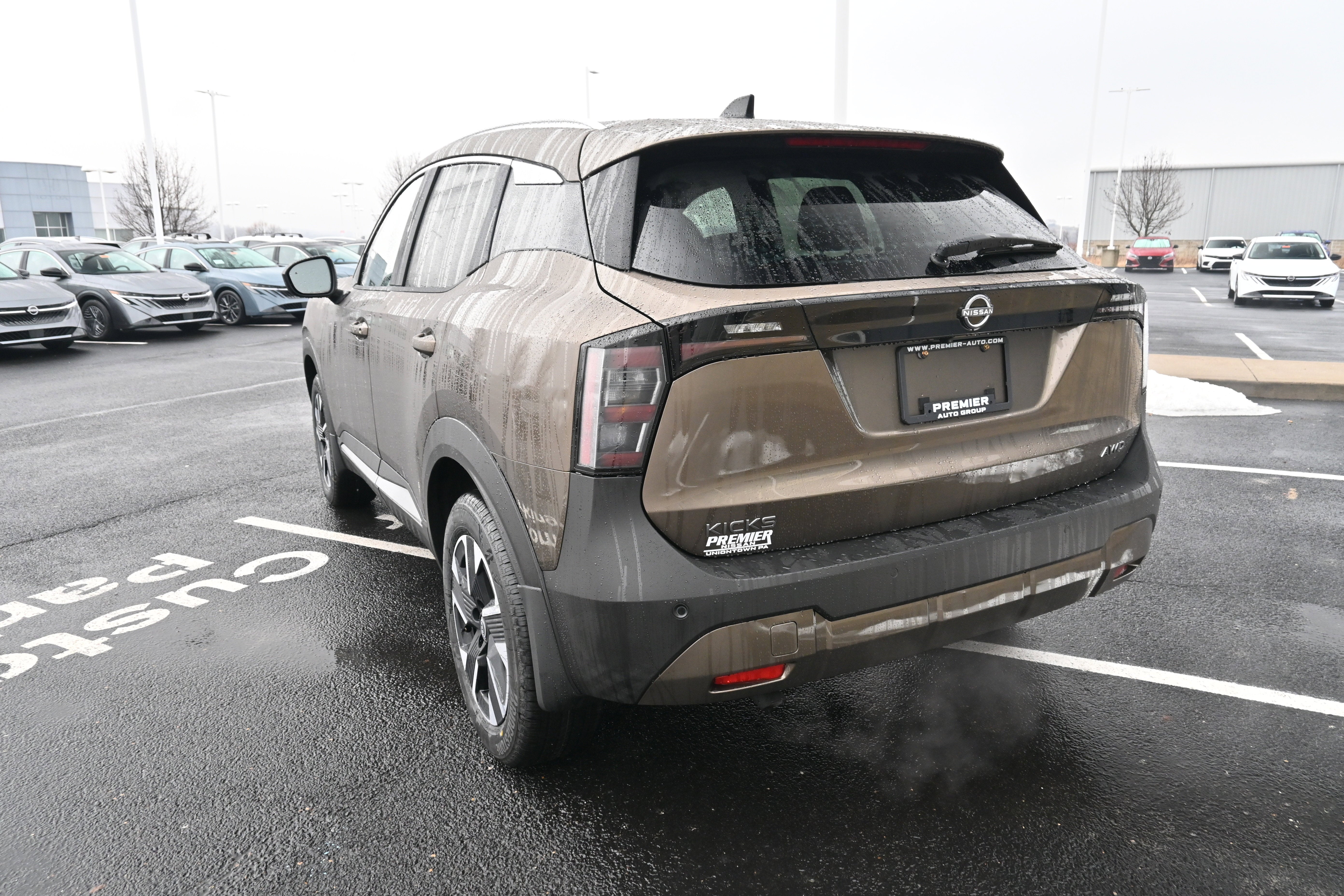 2026 Nissan Kicks SV