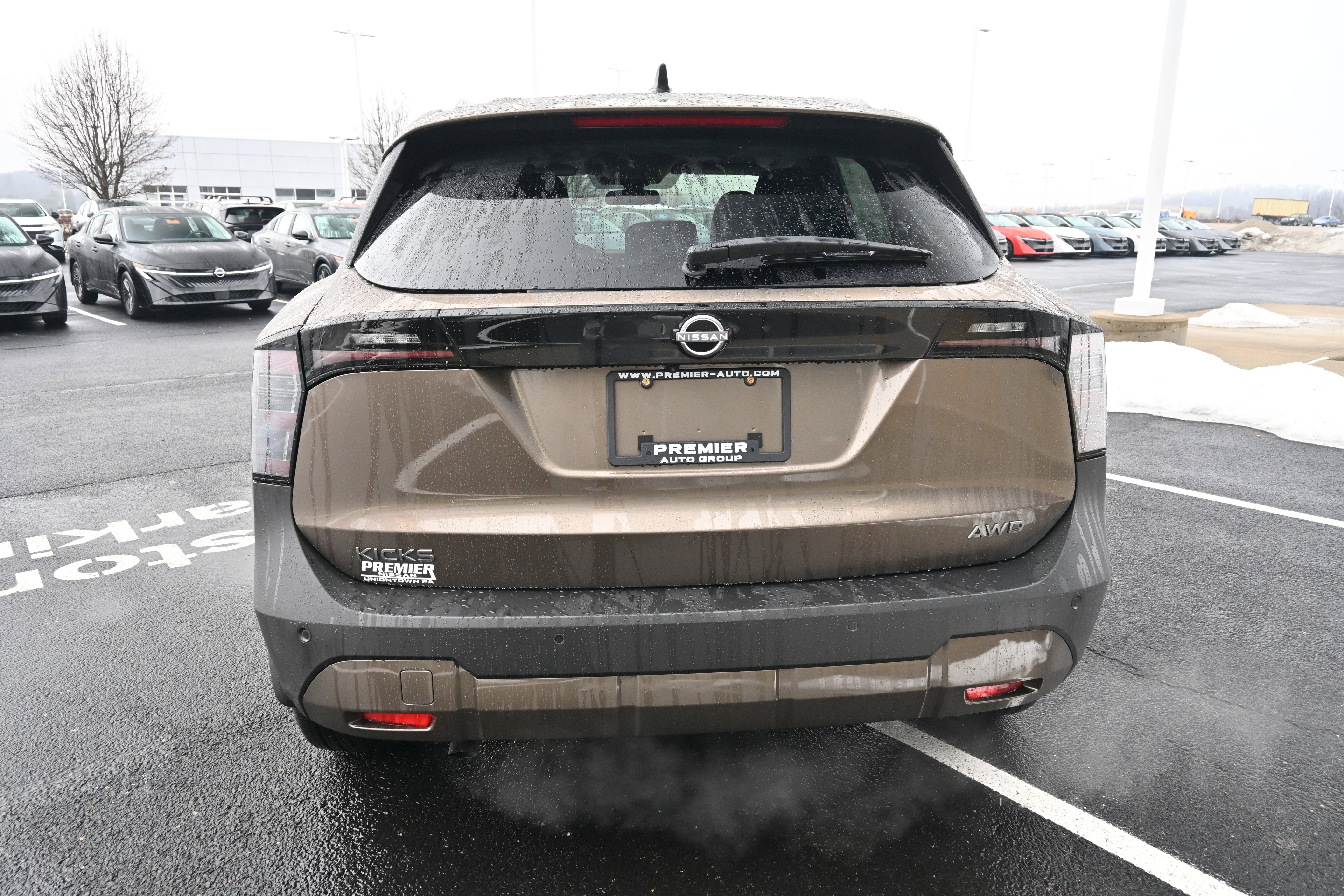 2026 Nissan Kicks SV