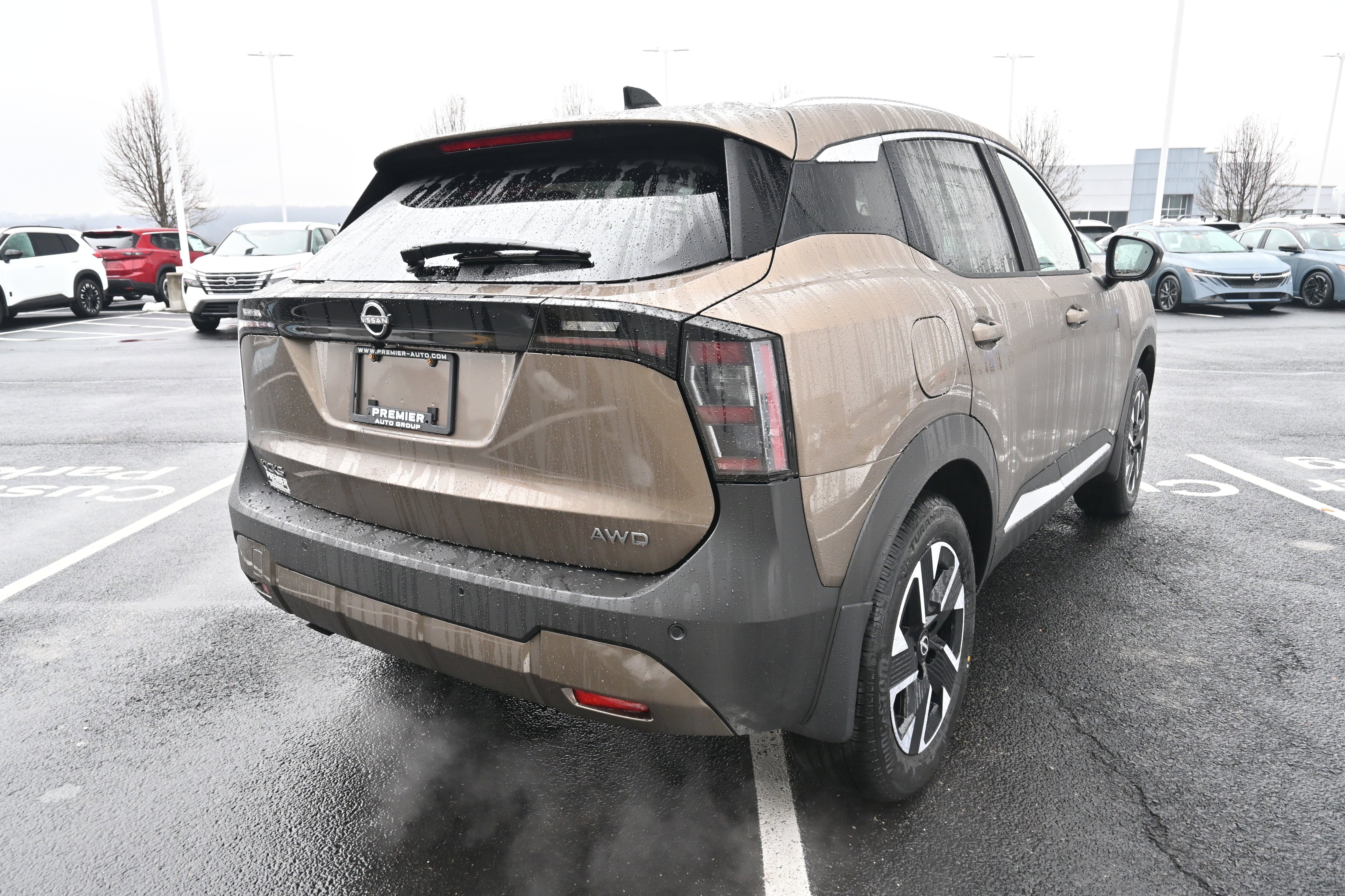 2026 Nissan Kicks SV