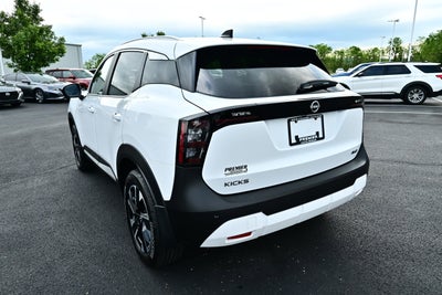 2026 Nissan Kicks SV