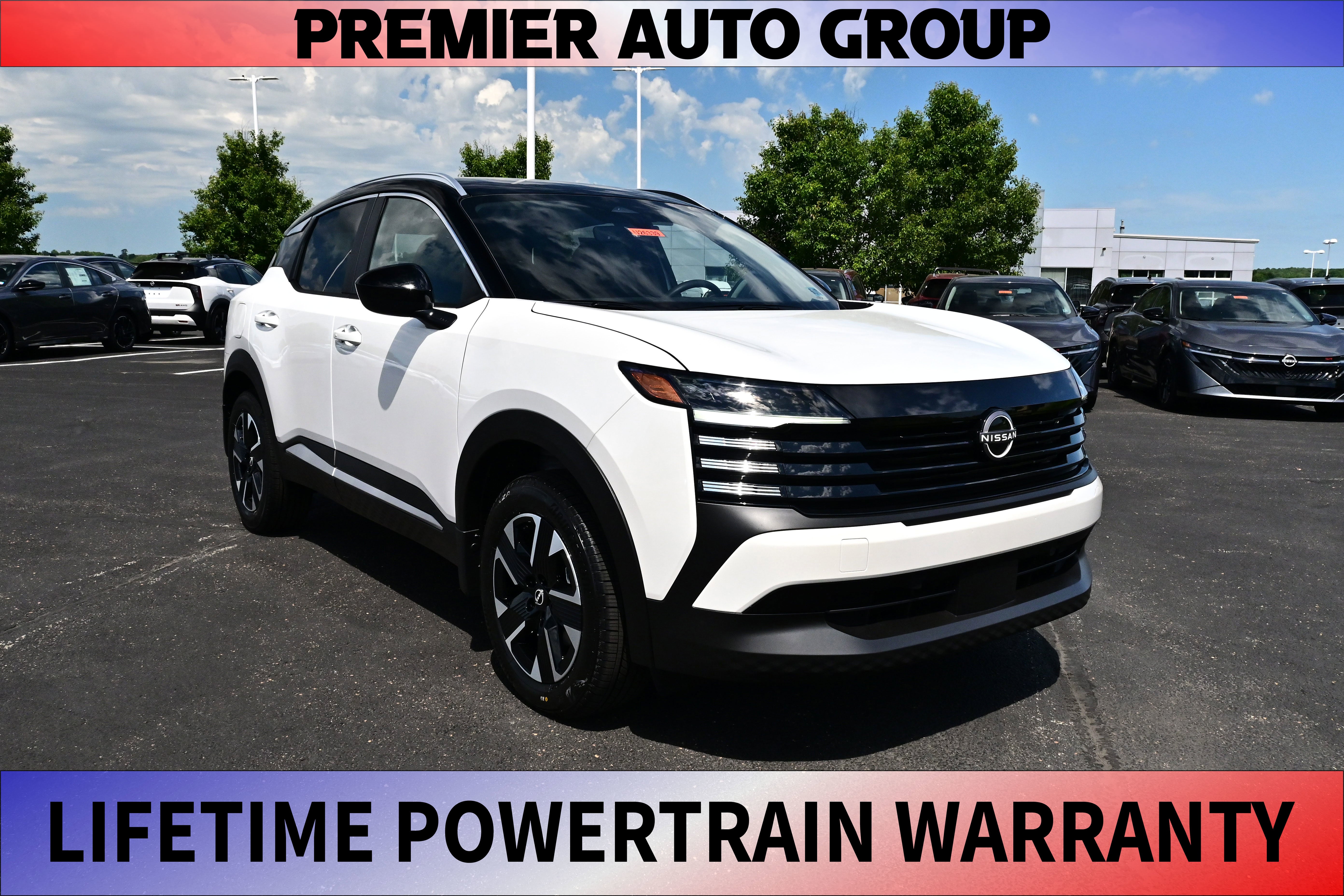 2026 Nissan Kicks SV