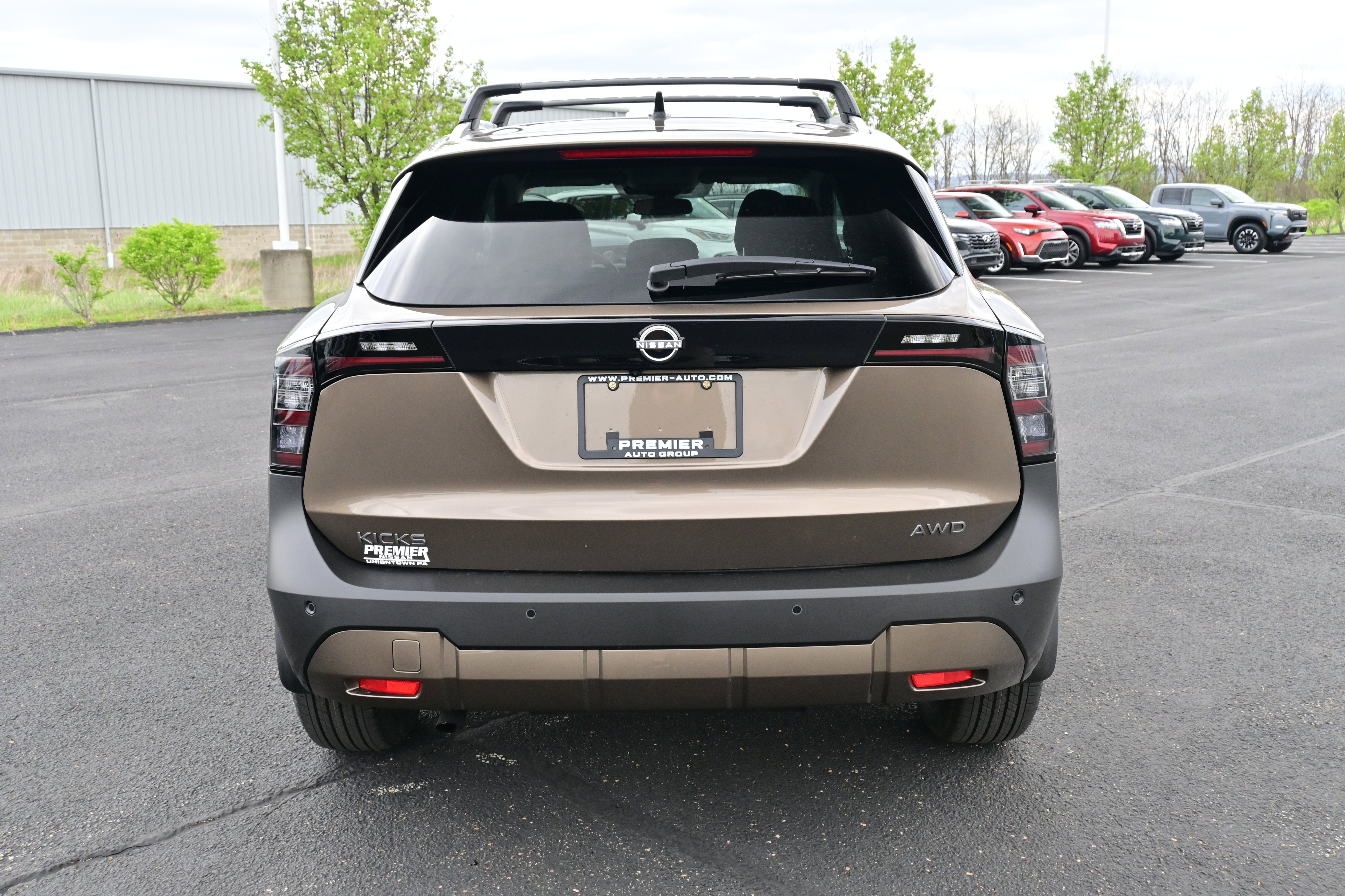 2026 Nissan Kicks SV
